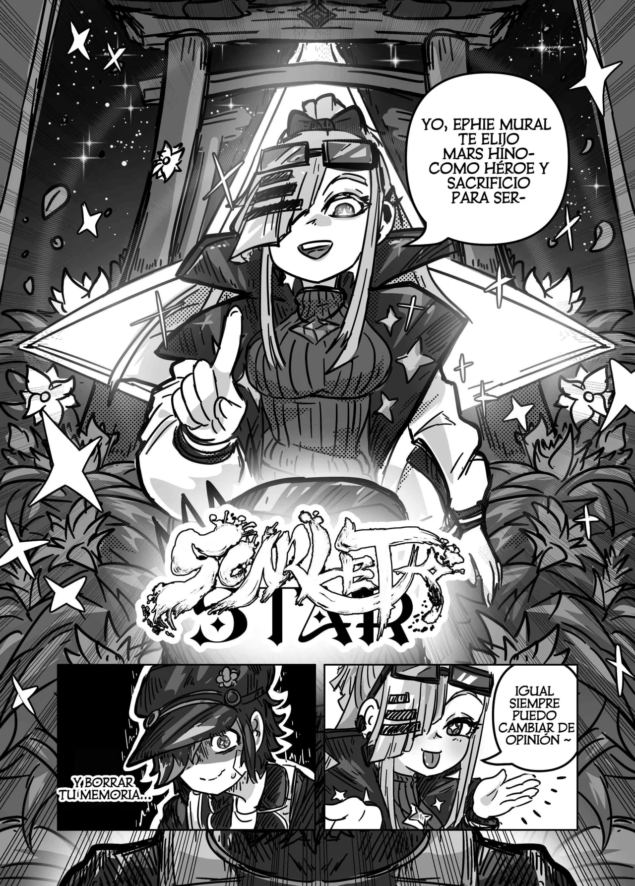 Scarlet Star Capítulo 3 - Page 54