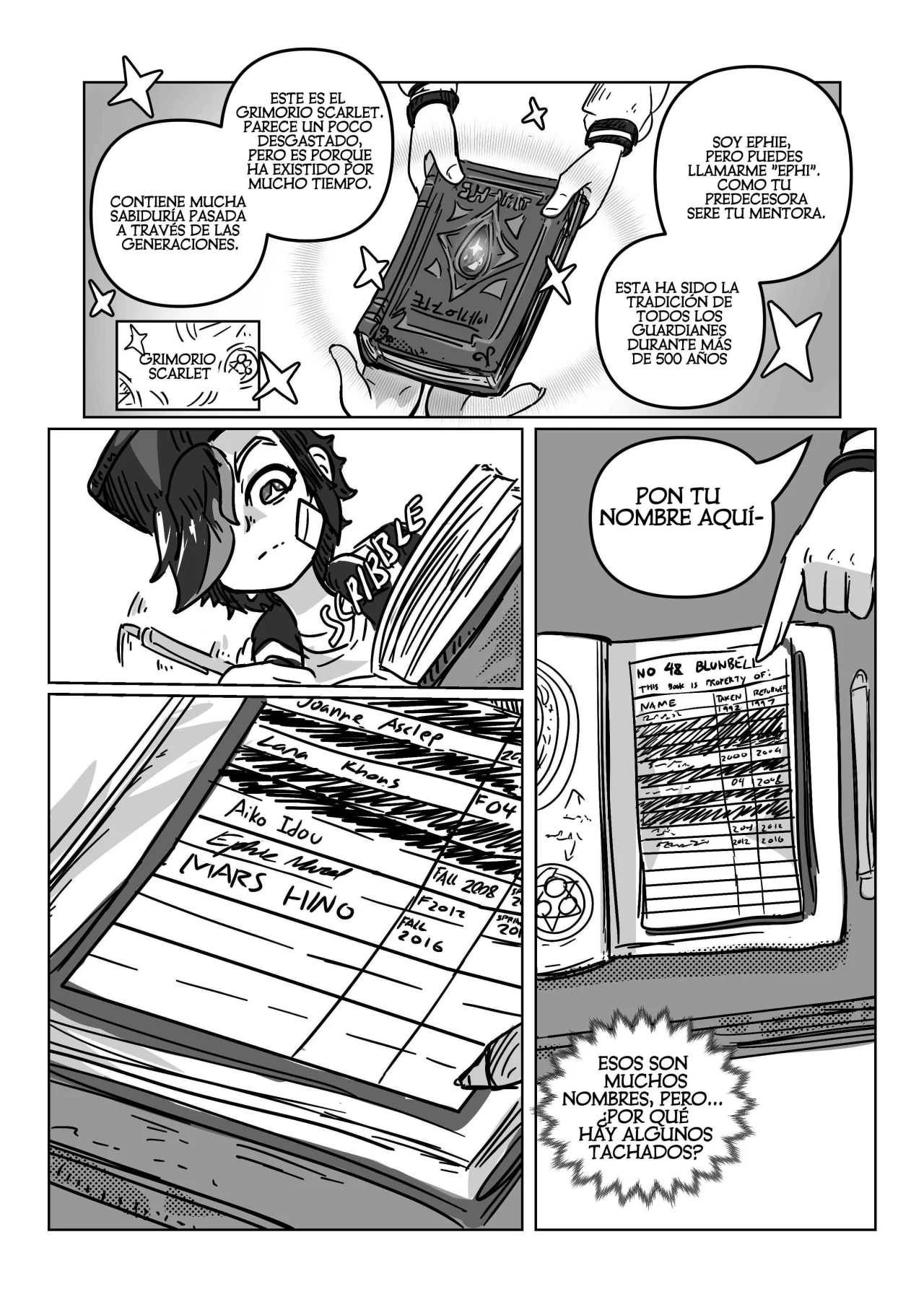 Scarlet Star Capítulo 3 - Page 55