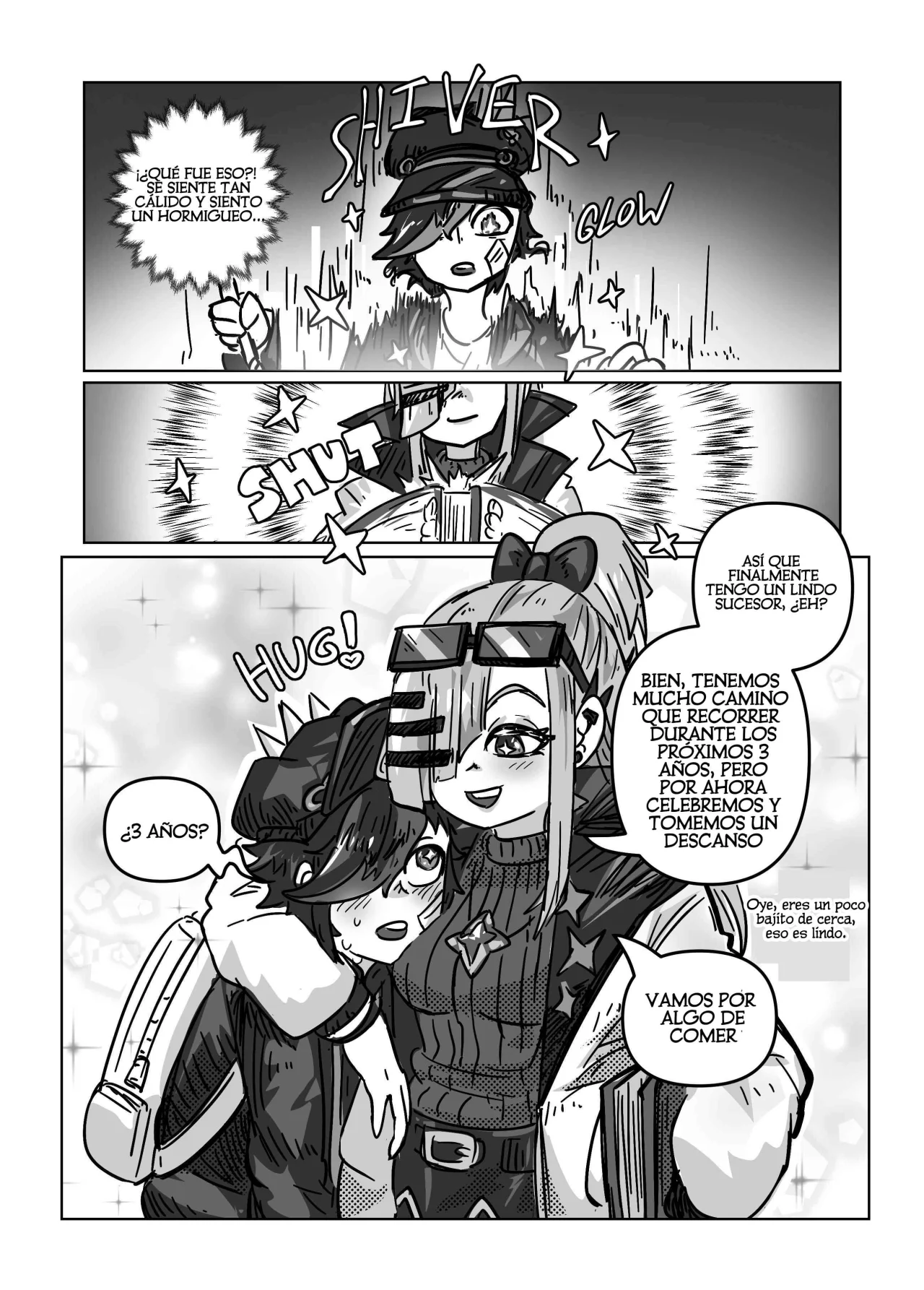 Scarlet Star Capítulo 3 - Page 56