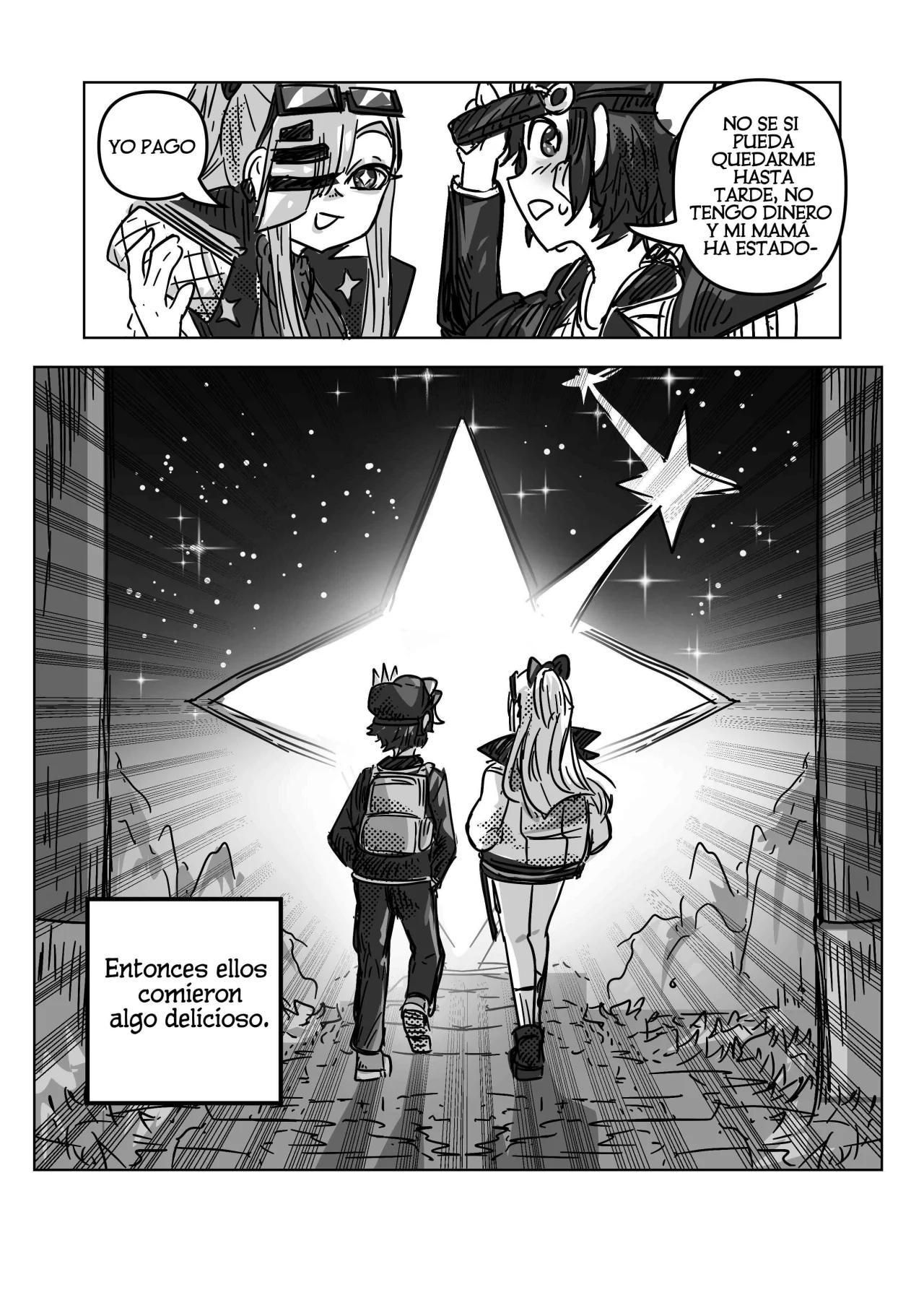 Scarlet Star Capítulo 3 - Page 57