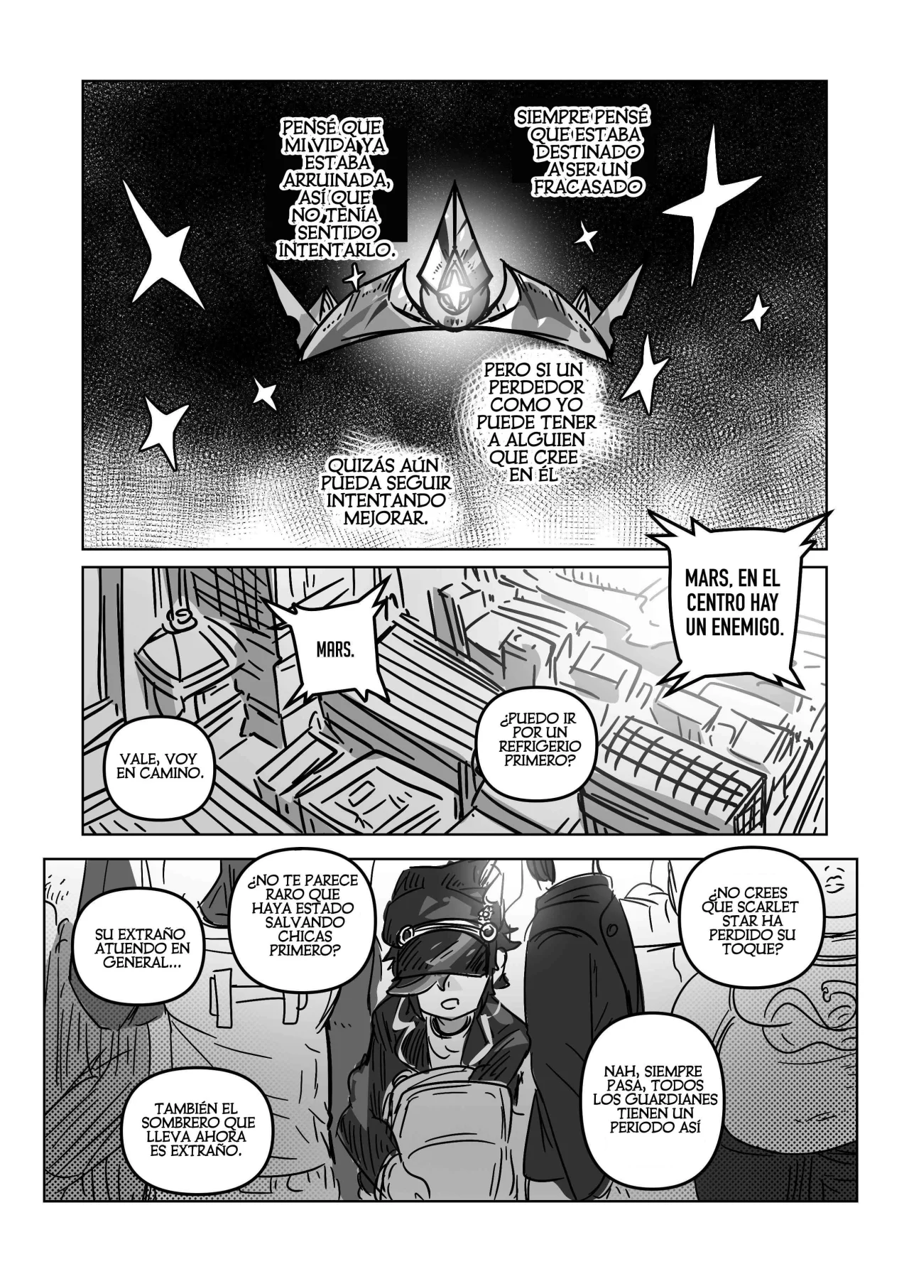 Scarlet Star Capítulo 3 - Page 58