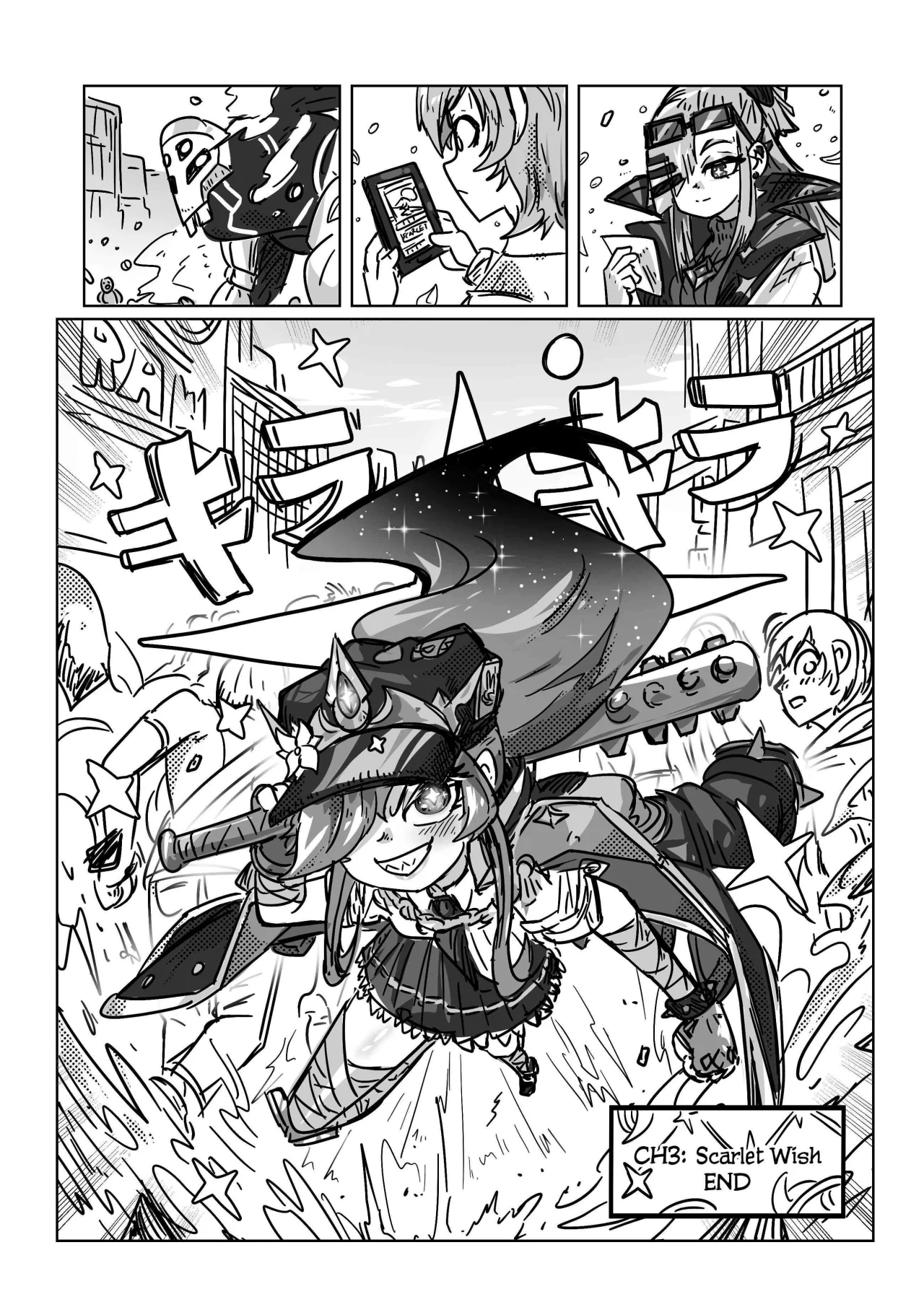 Scarlet Star Capítulo 3 - Page 59