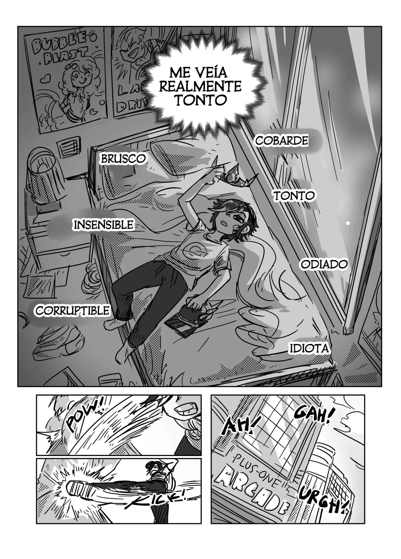 Scarlet Star Capítulo 3 - Page 6