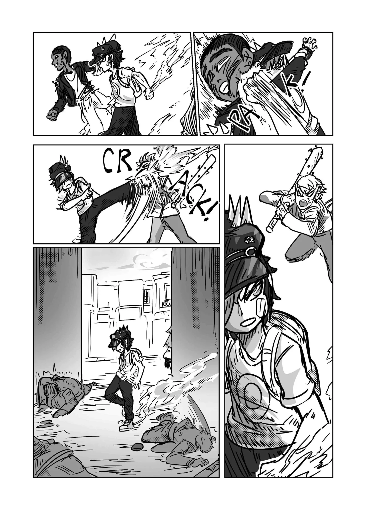 Scarlet Star Capítulo 3 - Page 7