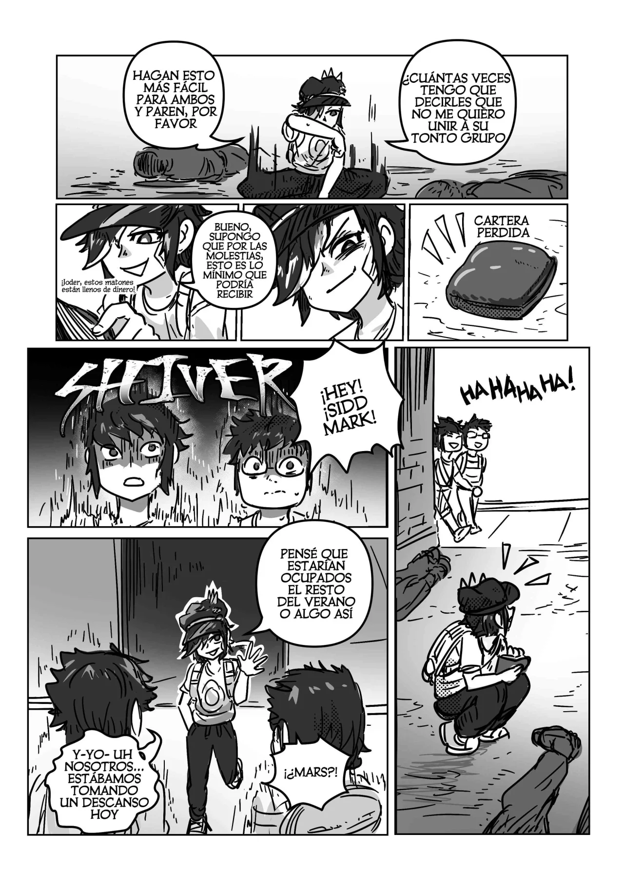 Scarlet Star Capítulo 3 - Page 8