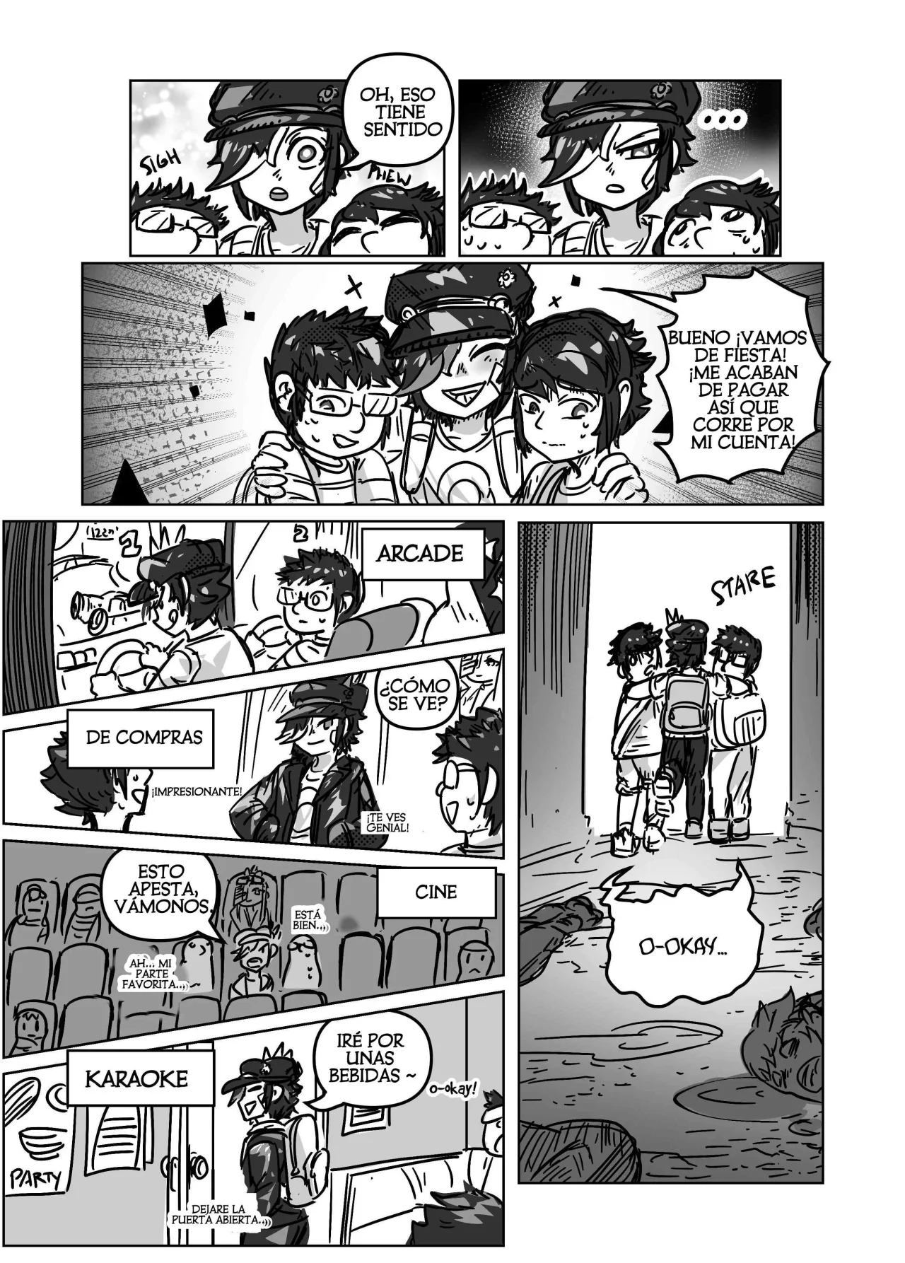 Scarlet Star Capítulo 3 - Page 9