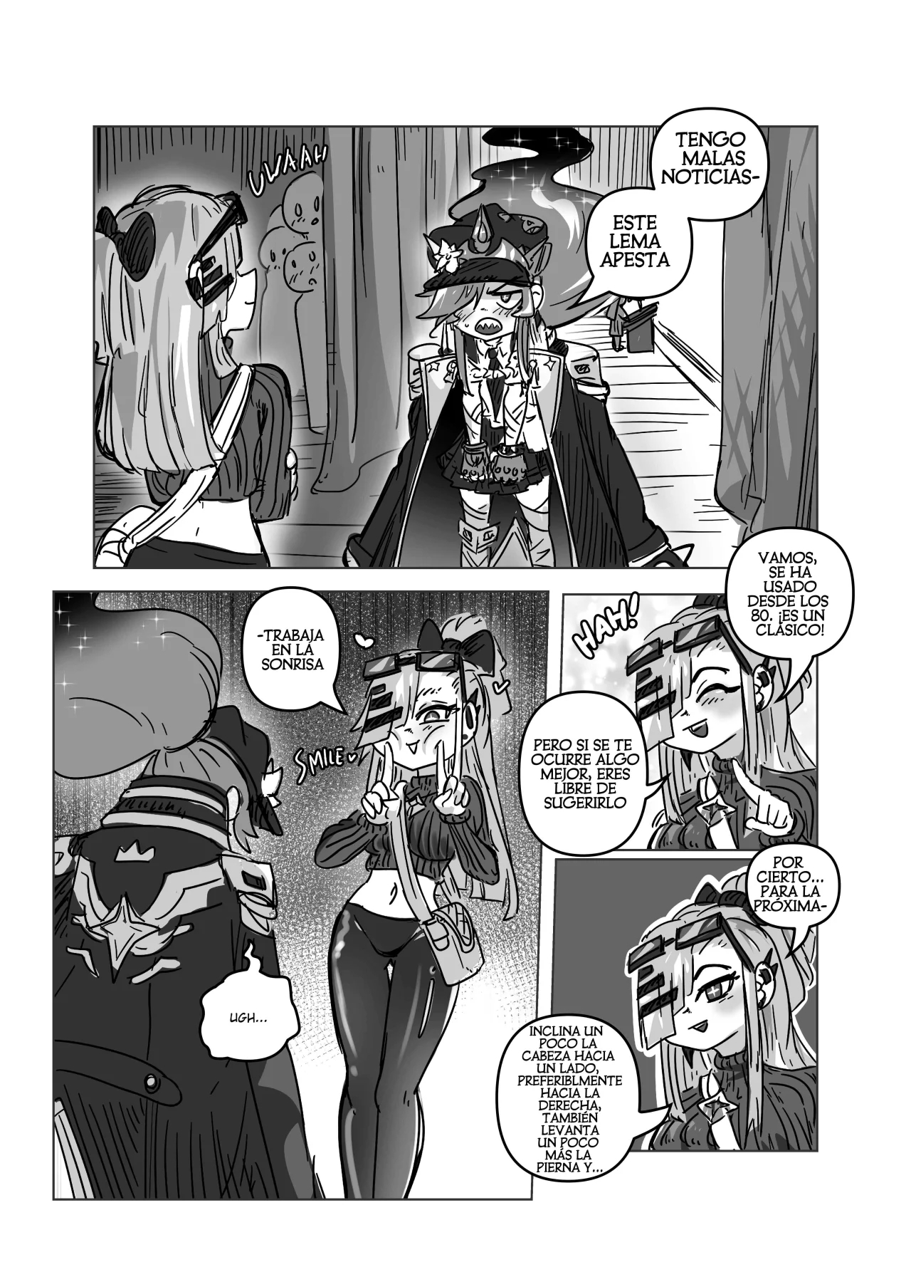 Scarlet Star Capítulo 4 - Page 10