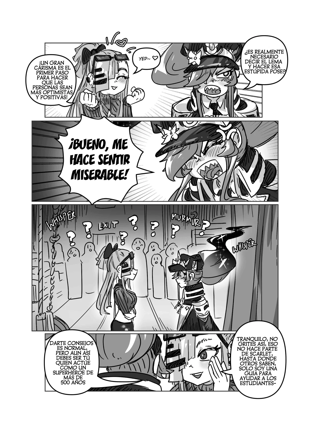 Scarlet Star Capítulo 4 - Page 11