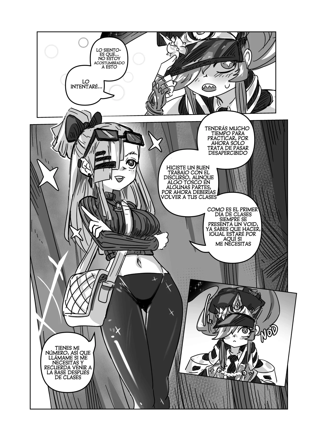 Scarlet Star Capítulo 4 - Page 12