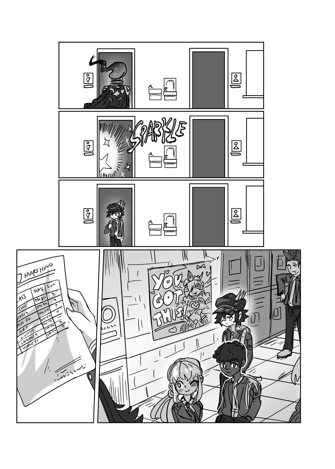 Scarlet Star Capítulo 4 - Page 13