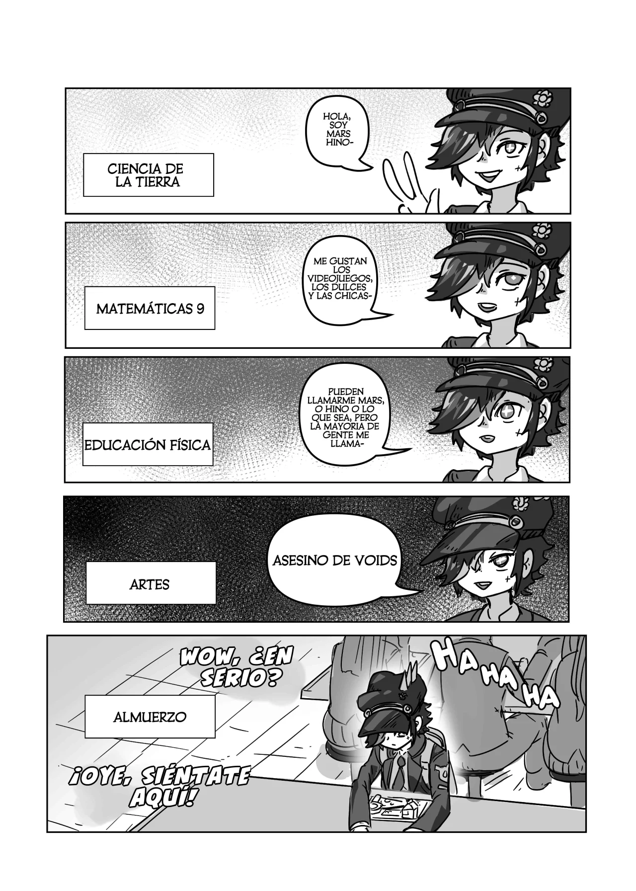 Scarlet Star Capítulo 4 - Page 14