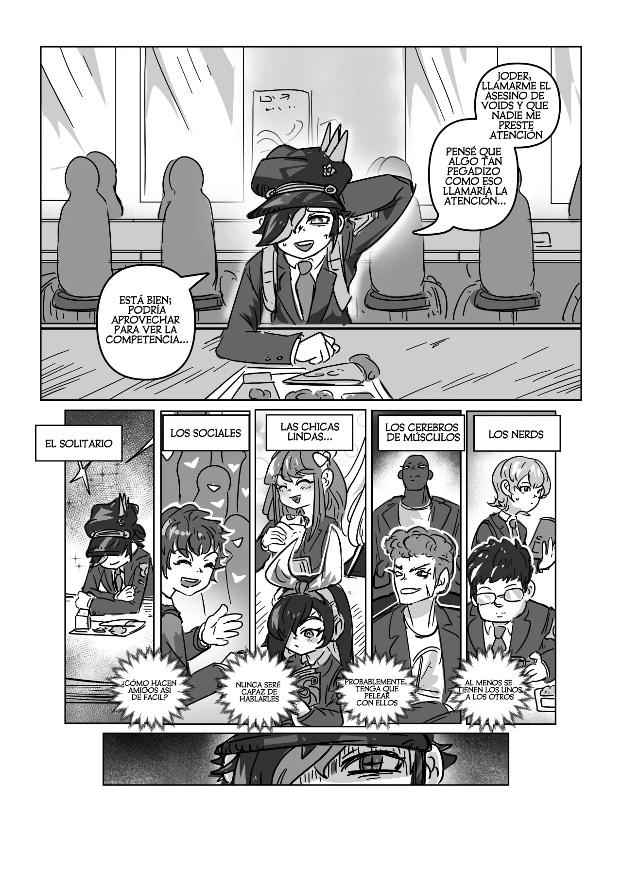 Scarlet Star Capítulo 4 - Page 15