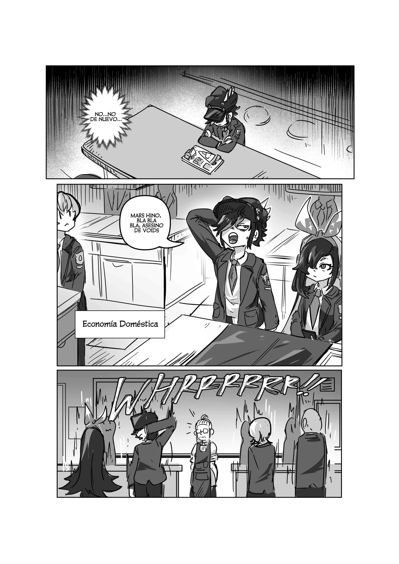 Scarlet Star Capítulo 4 - Page 16