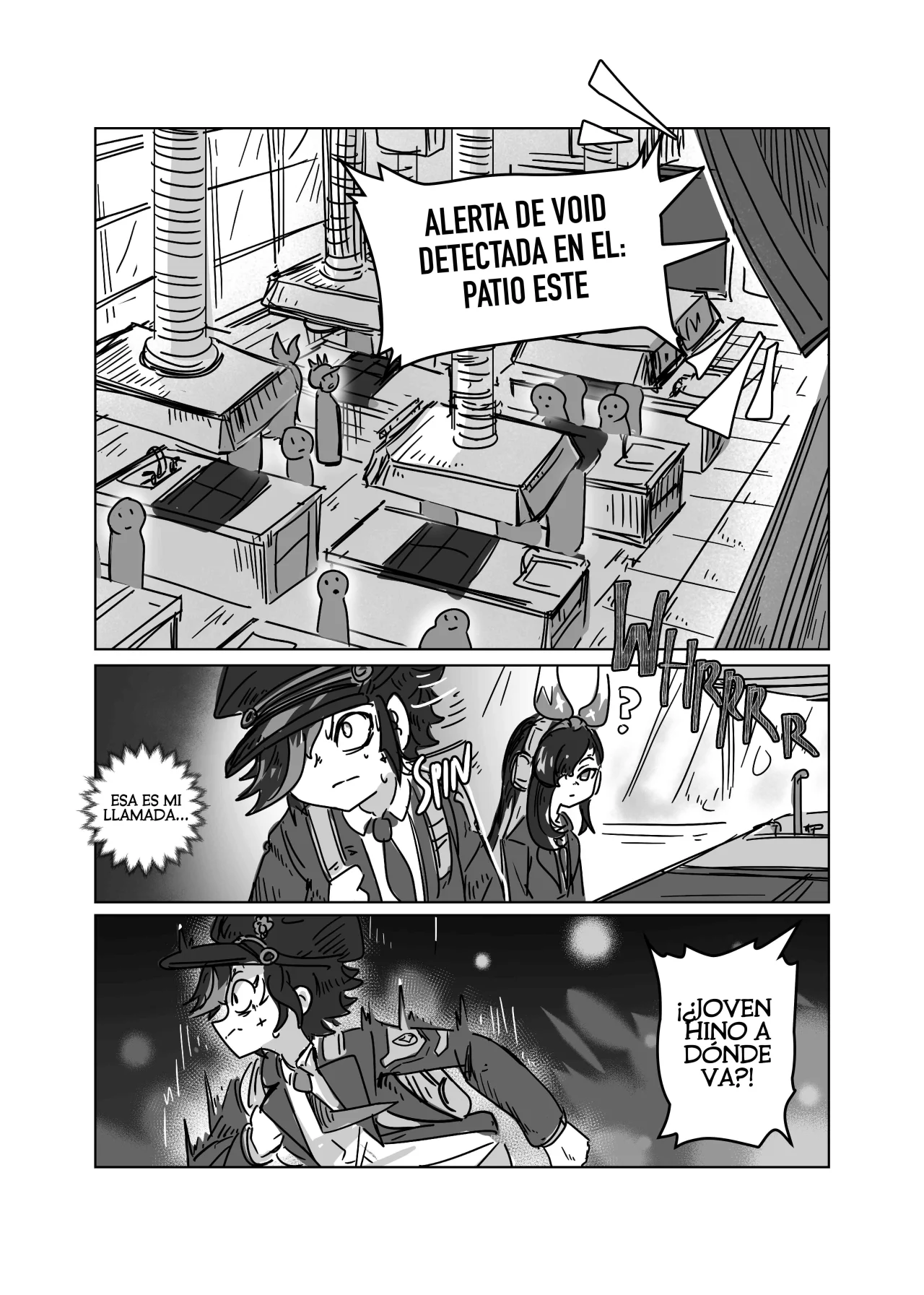 Scarlet Star Capítulo 4 - Page 17