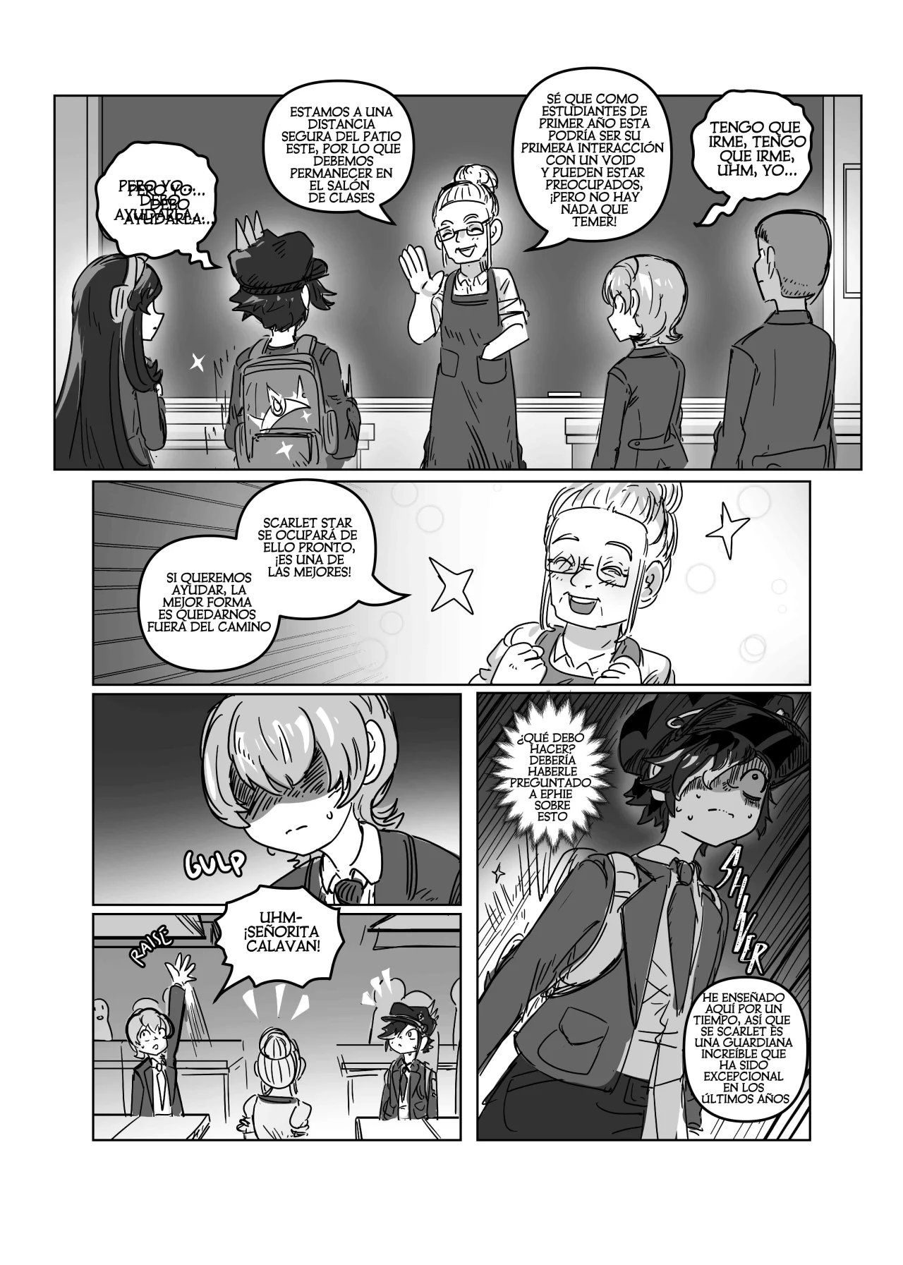 Scarlet Star Capítulo 4 - Page 18