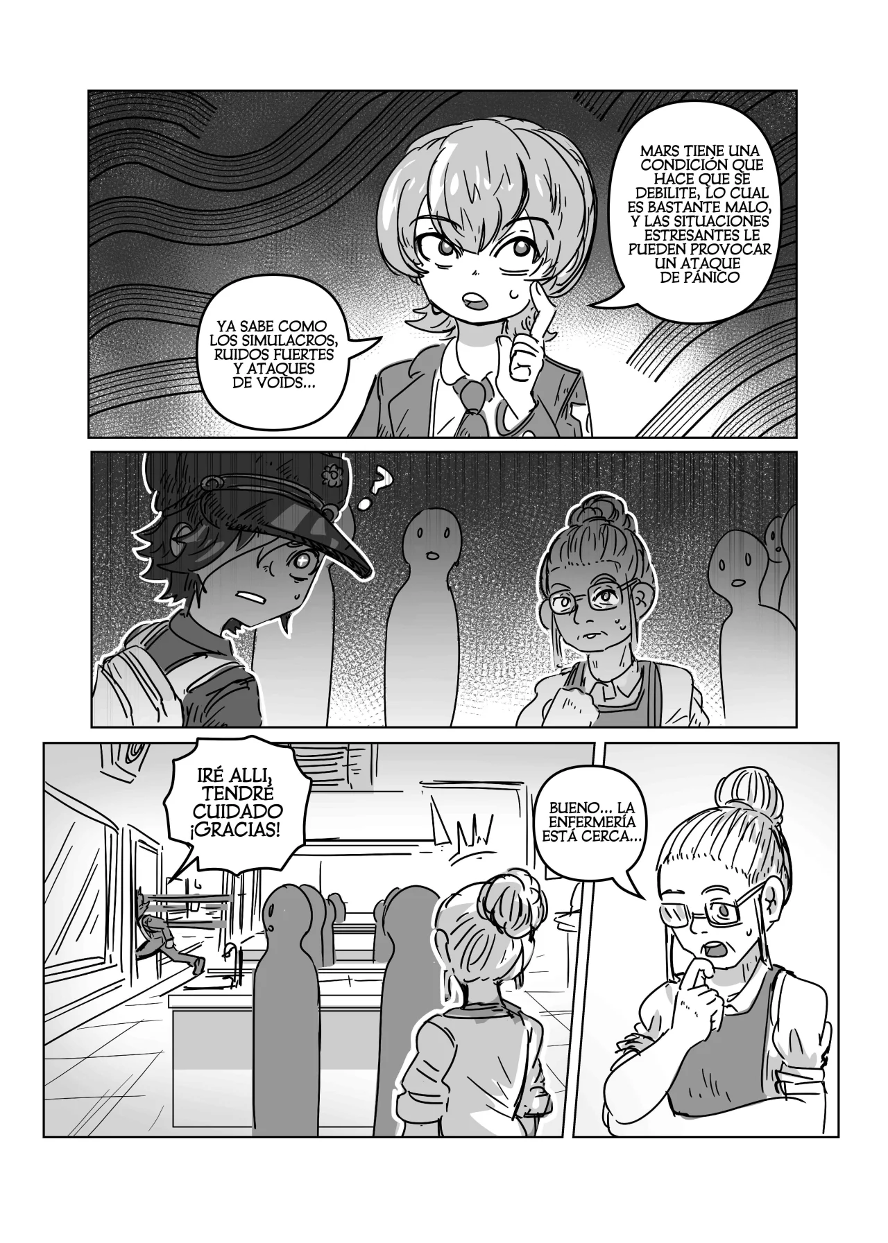 Scarlet Star Capítulo 4 - Page 19