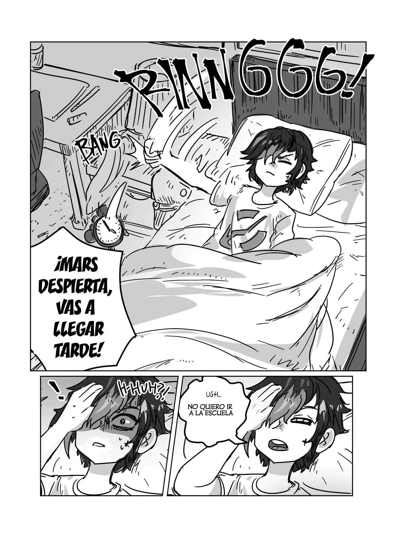 Scarlet Star Capítulo 4 - Page 2