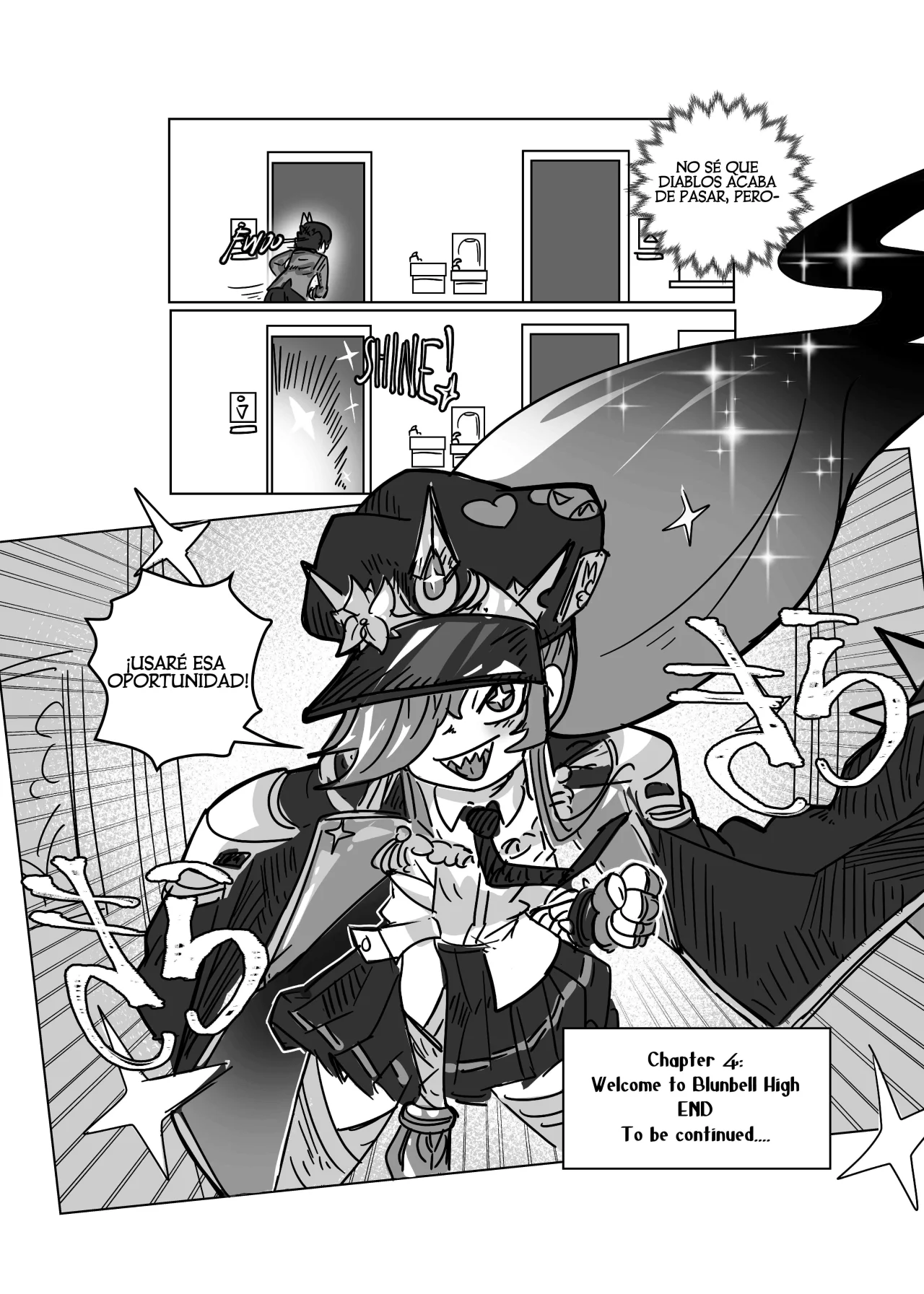 Scarlet Star Capítulo 4 - Page 20