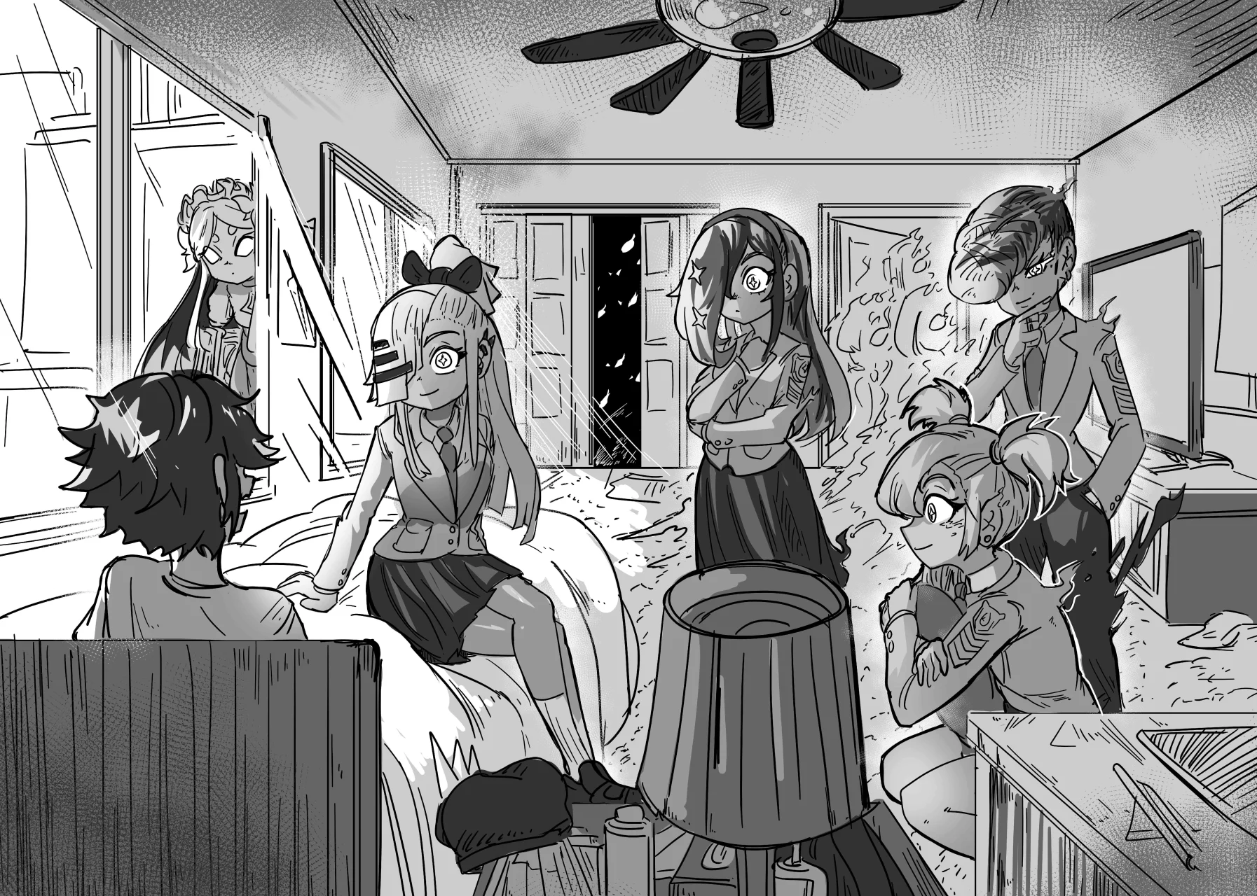 Scarlet Star Capítulo 4 - Page 3
