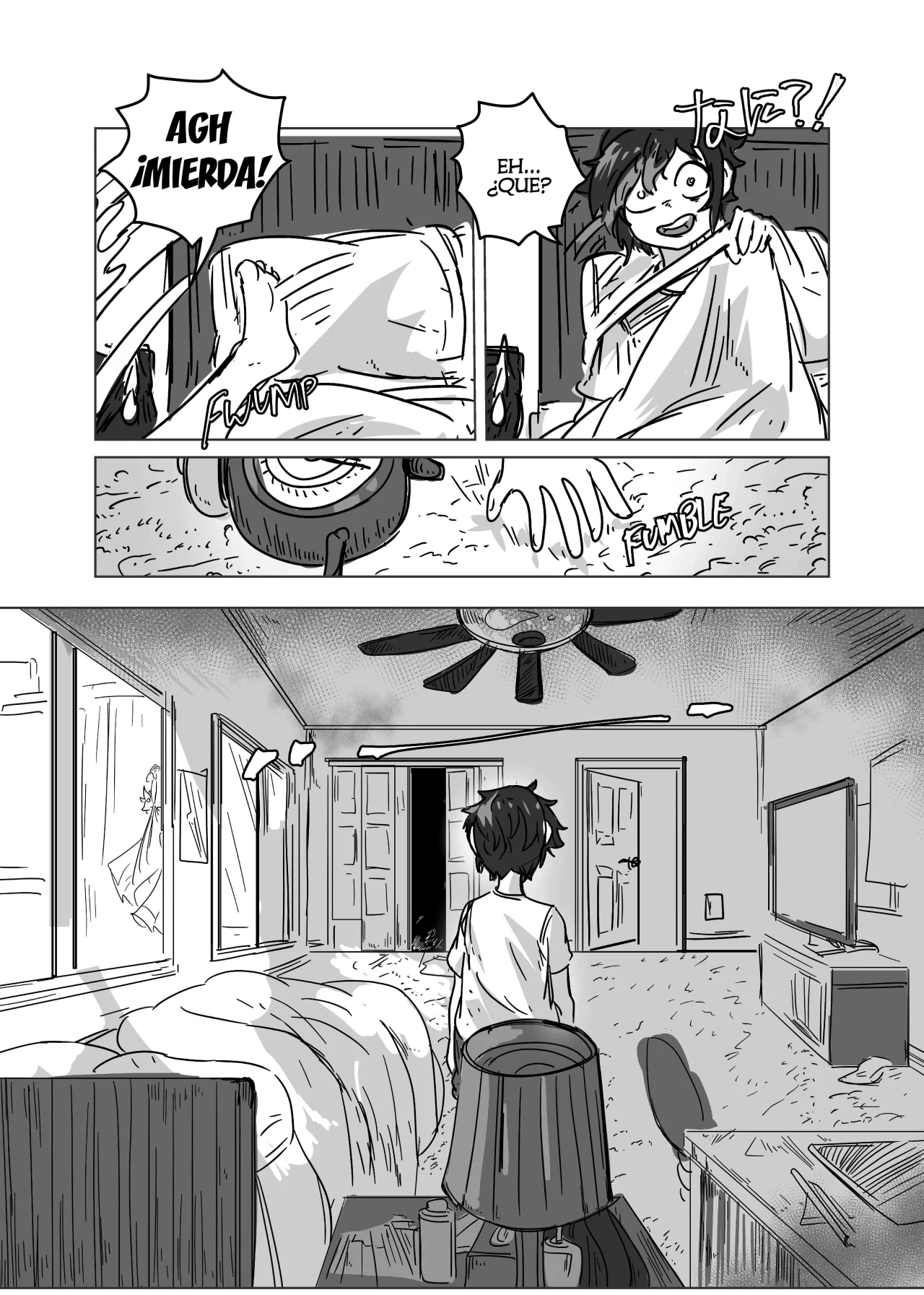 Scarlet Star Capítulo 4 - Page 4
