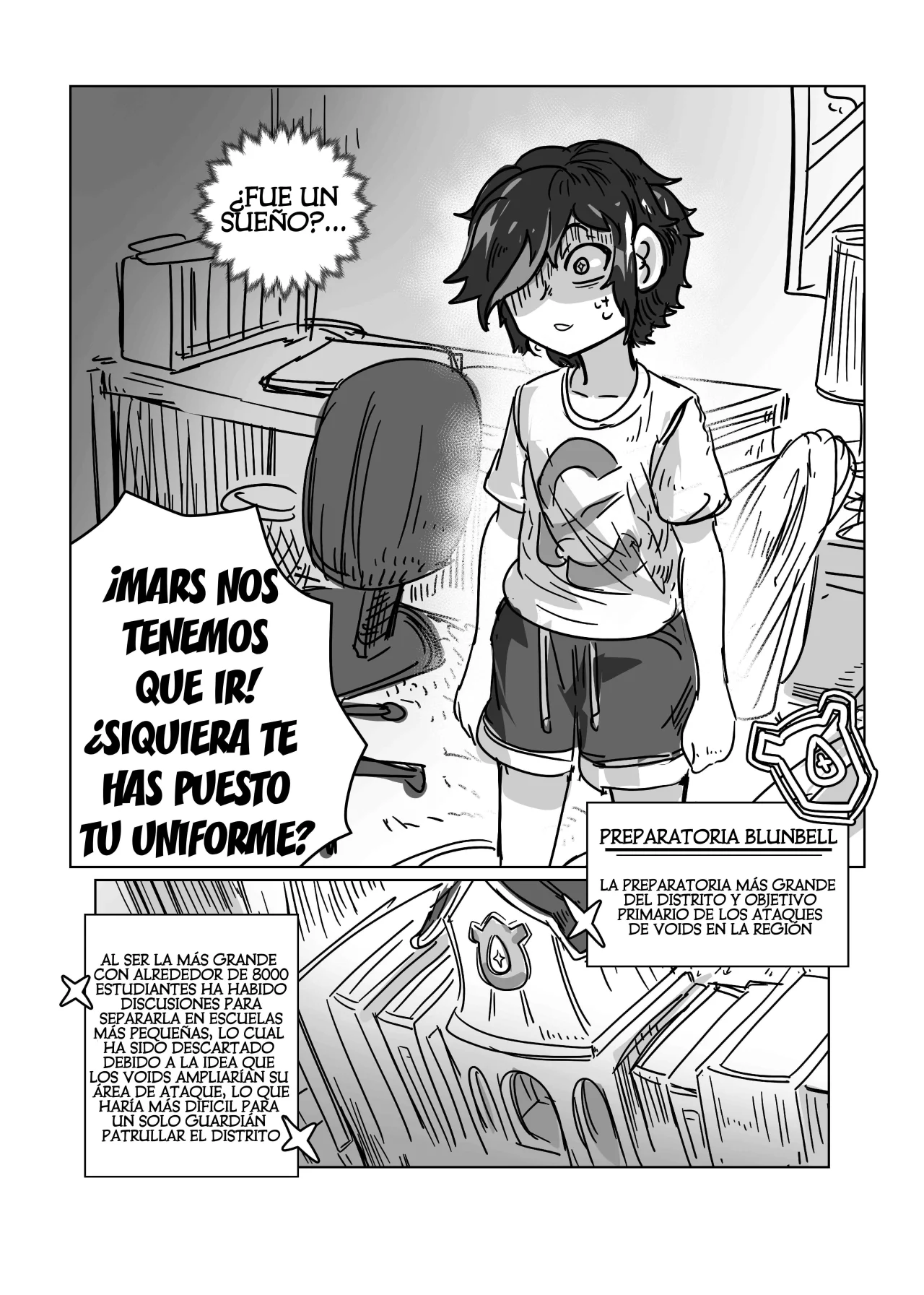 Scarlet Star Capítulo 4 - Page 5