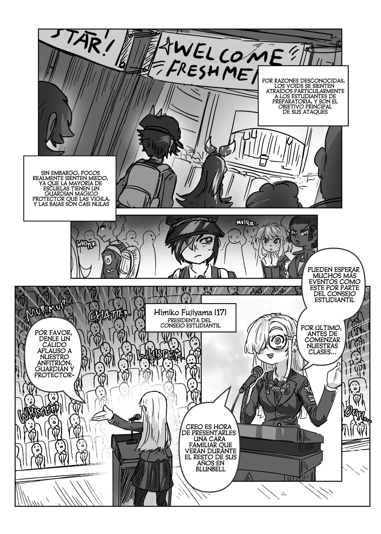 Scarlet Star Capítulo 4 - Page 6