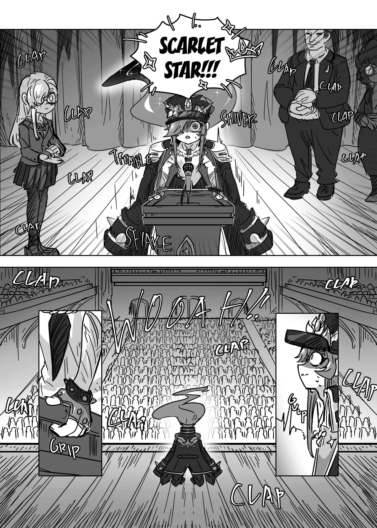 Scarlet Star Capítulo 4 - Page 7