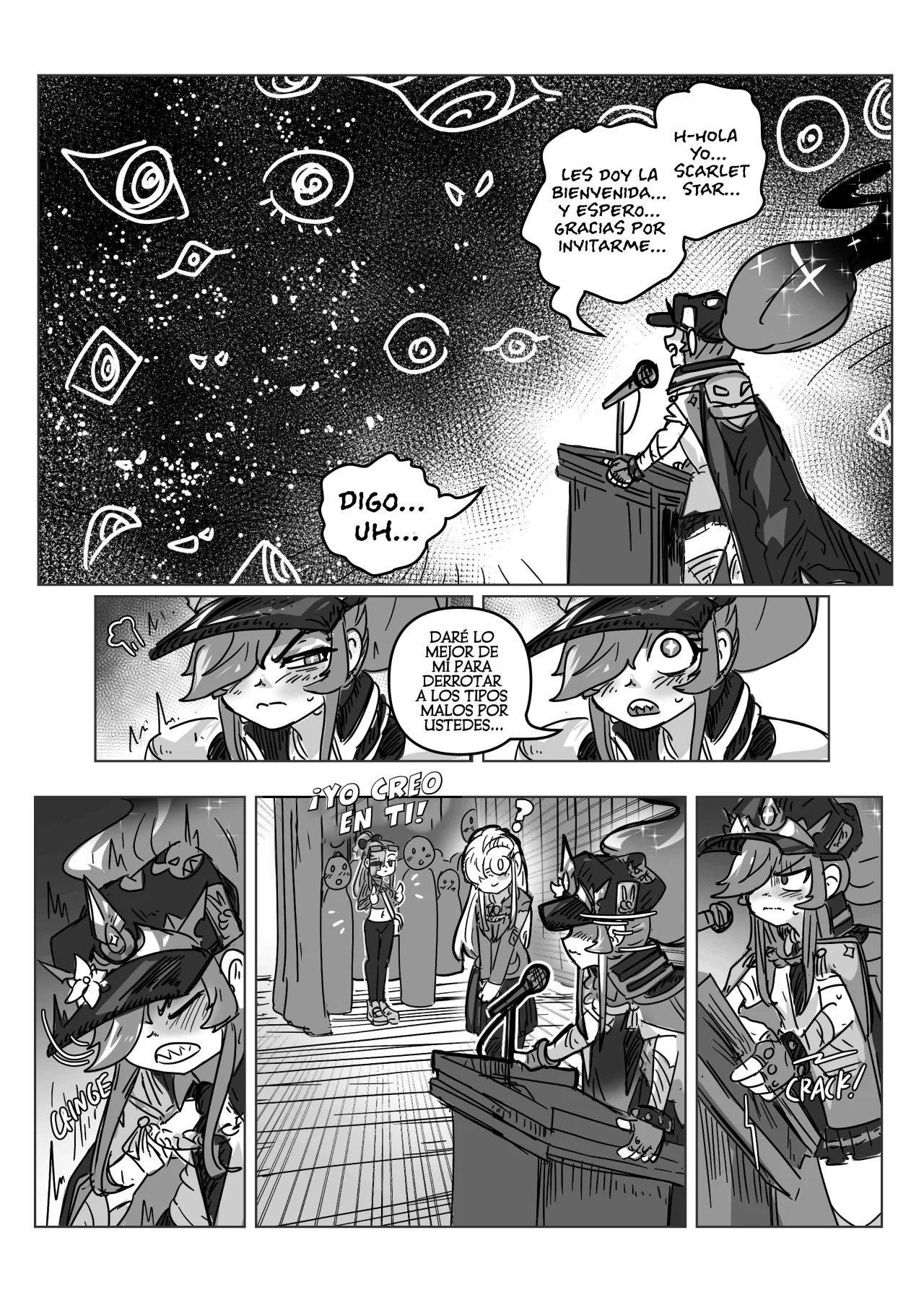 Scarlet Star Capítulo 4 - Page 8