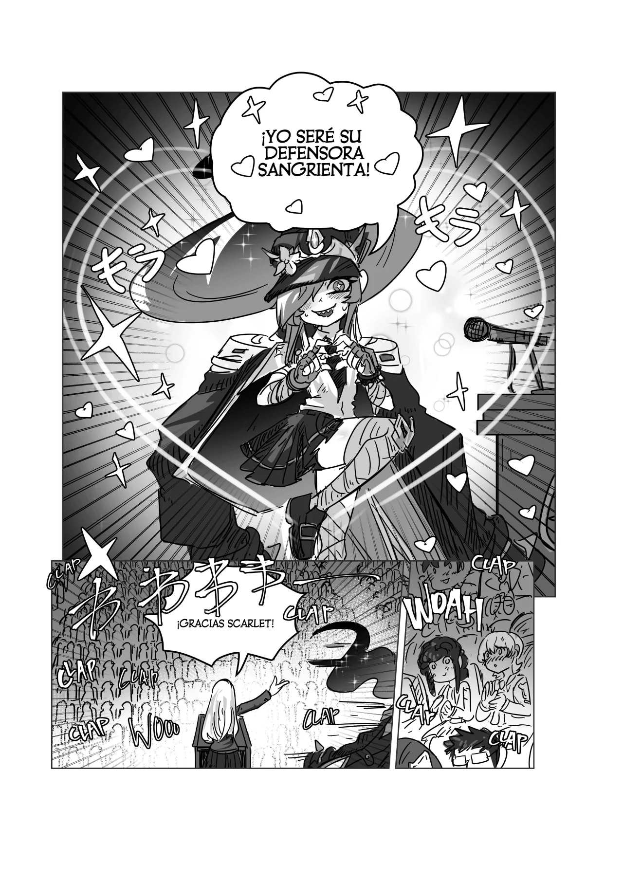 Scarlet Star Capítulo 4 - Page 9