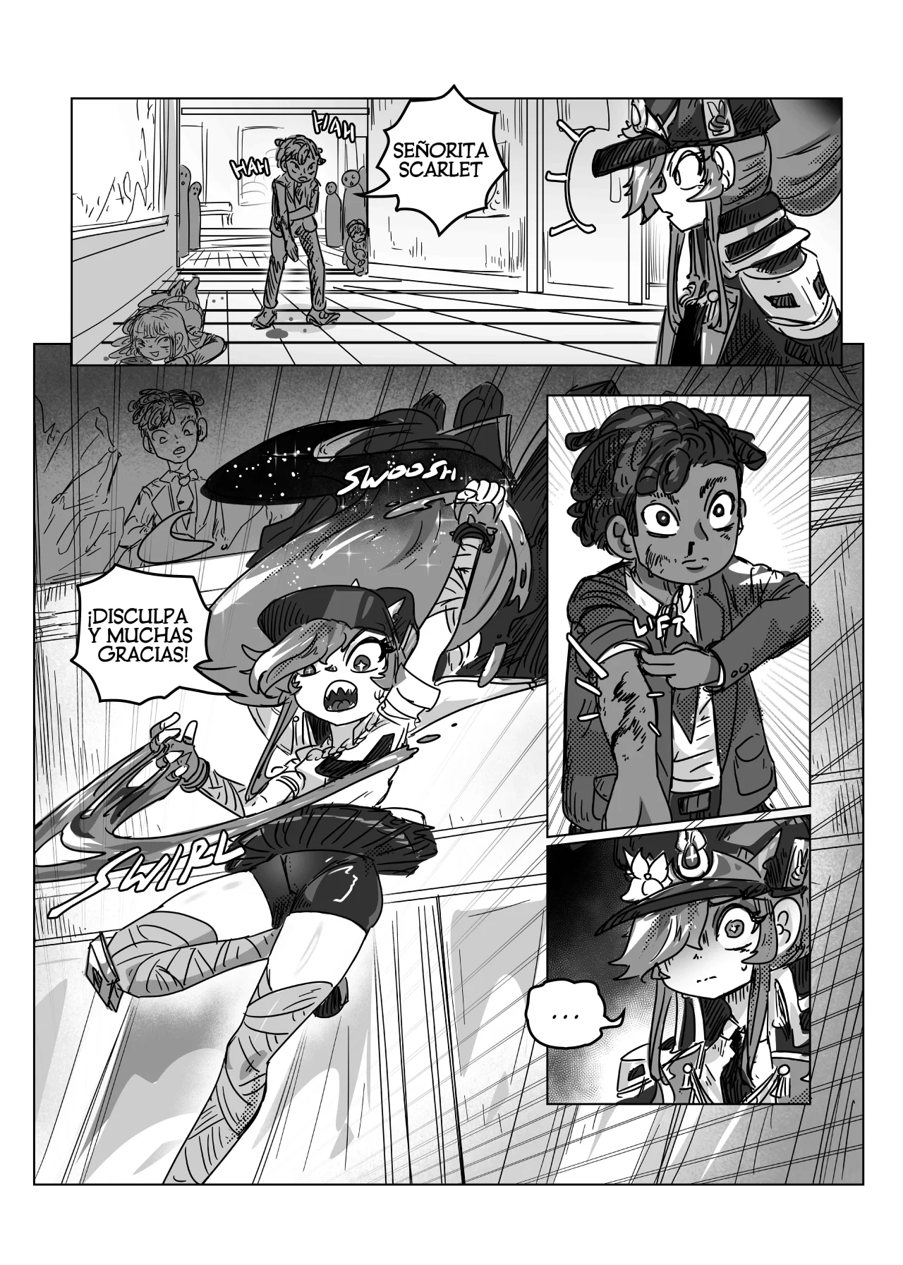 Scarlet Star Capítulo 5 - Page 10