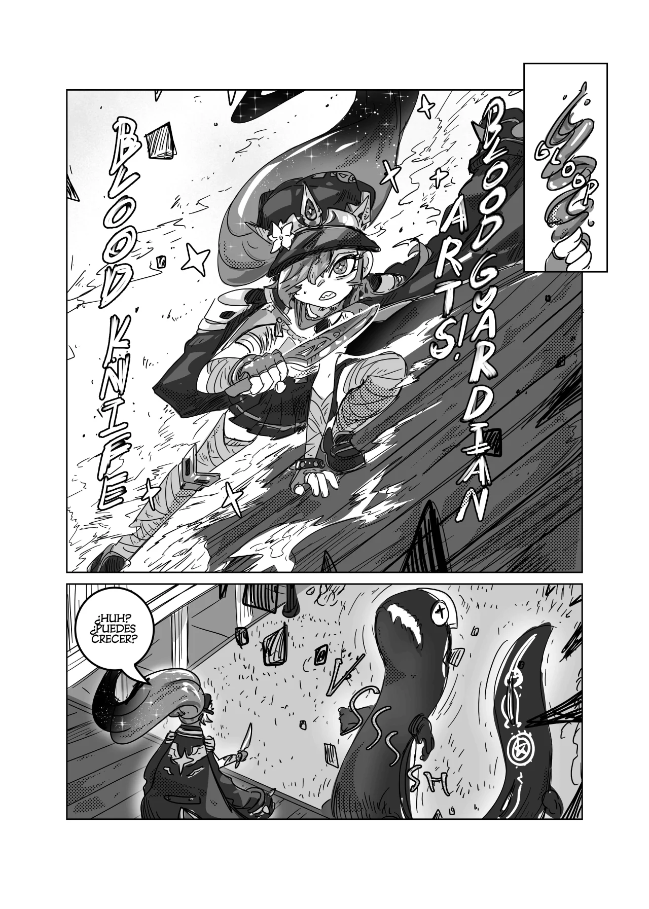 Scarlet Star Capítulo 5 - Page 11