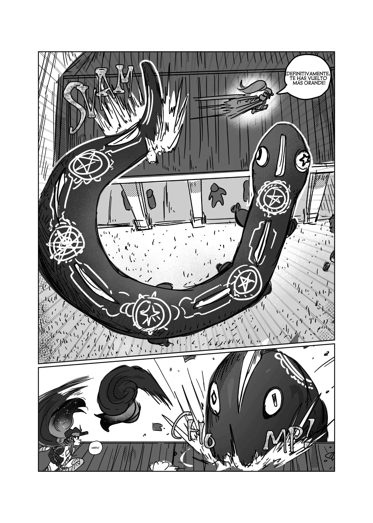 Scarlet Star Capítulo 5 - Page 12