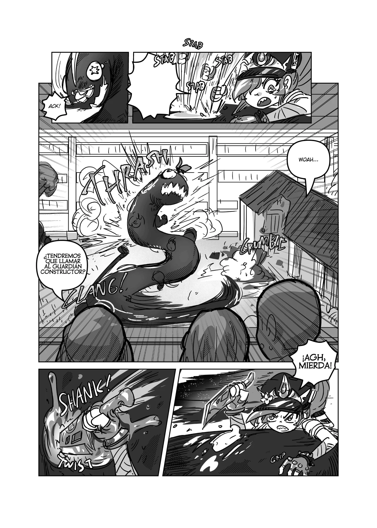 Scarlet Star Capítulo 5 - Page 14