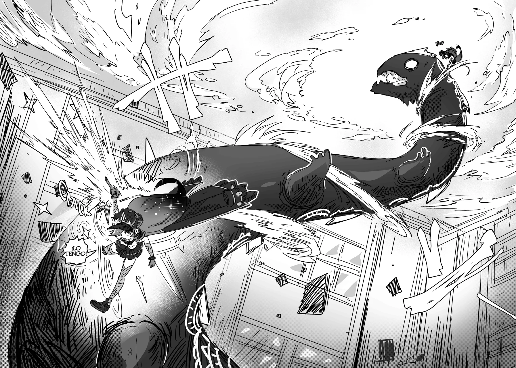 Scarlet Star Capítulo 5 - Page 15
