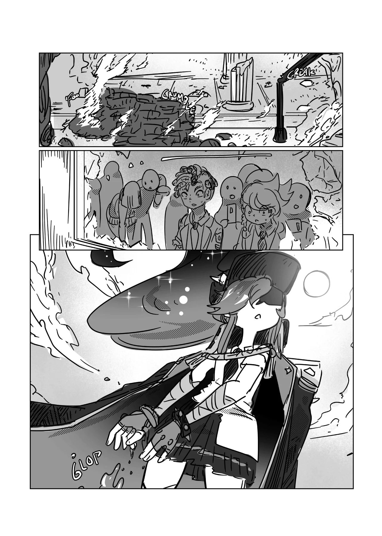 Scarlet Star Capítulo 5 - Page 17