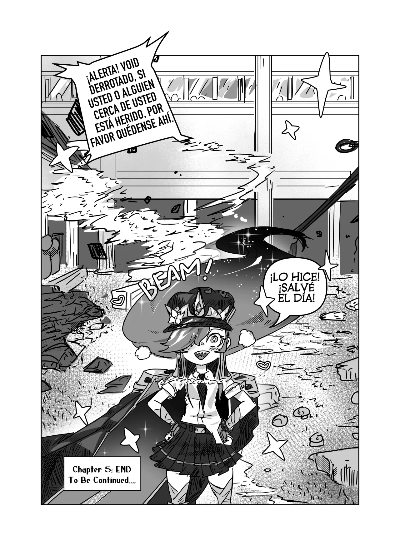 Scarlet Star Capítulo 5 - Page 18