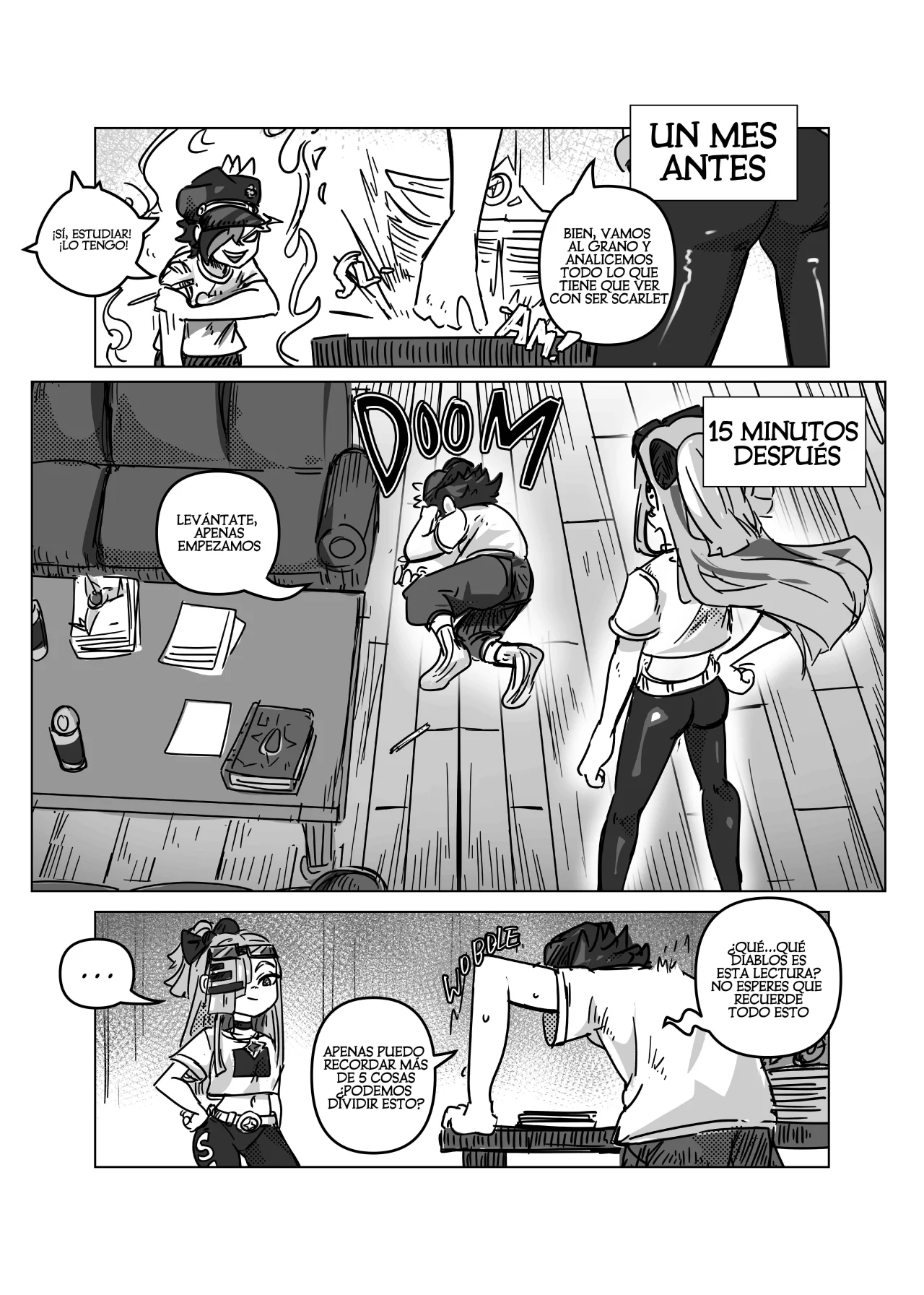 Scarlet Star Capítulo 5 - Page 2