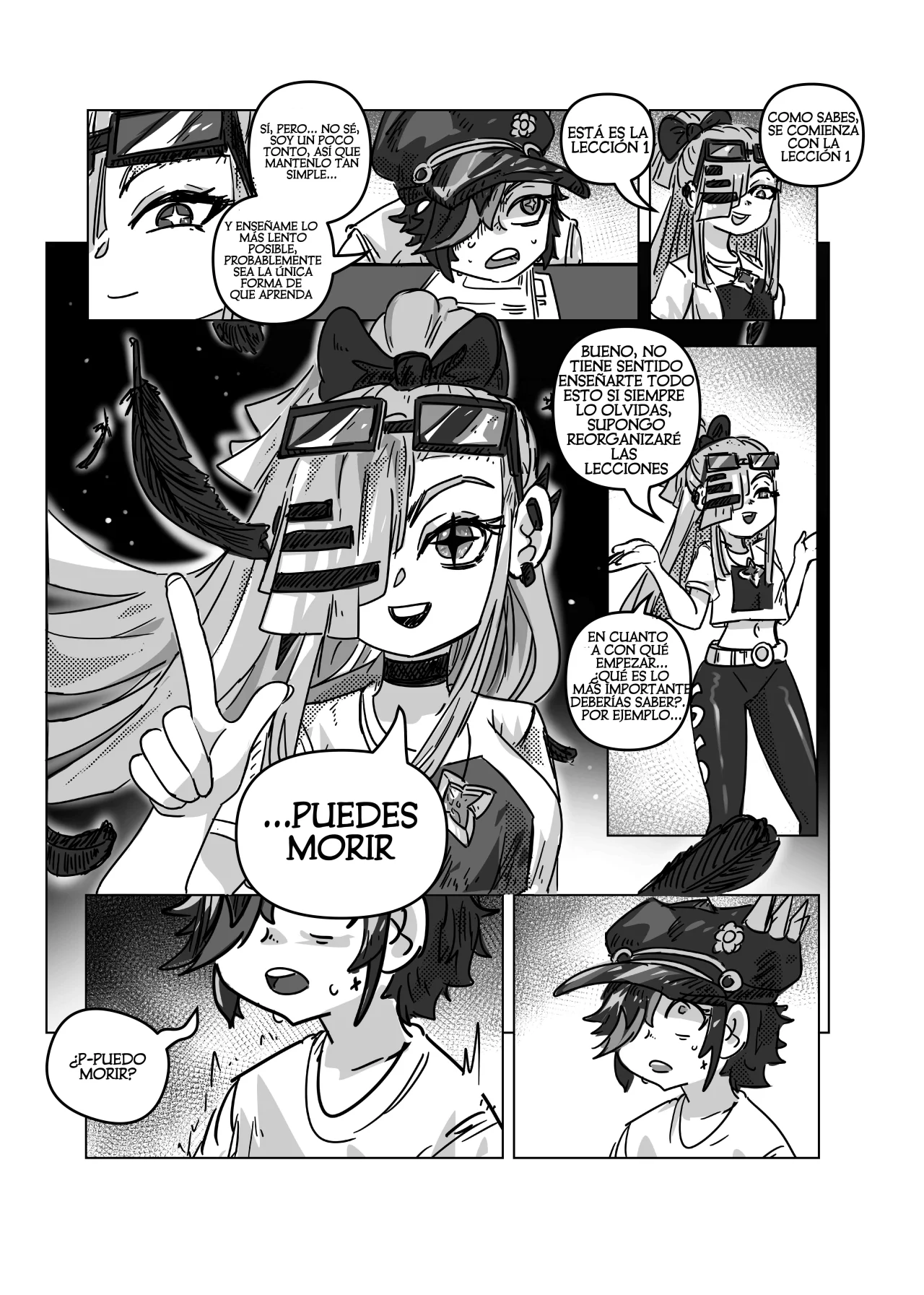 Scarlet Star Capítulo 5 - Page 3