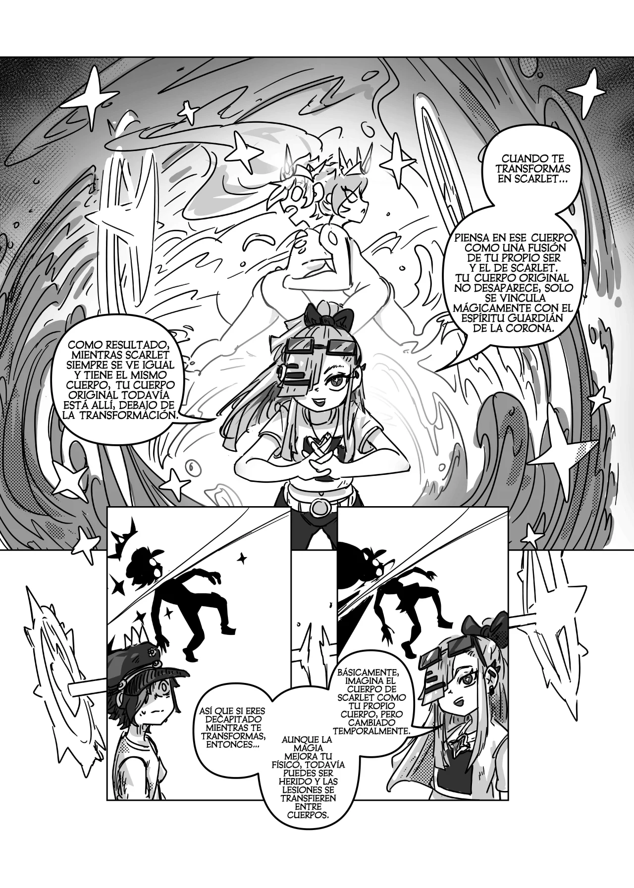 Scarlet Star Capítulo 5 - Page 4