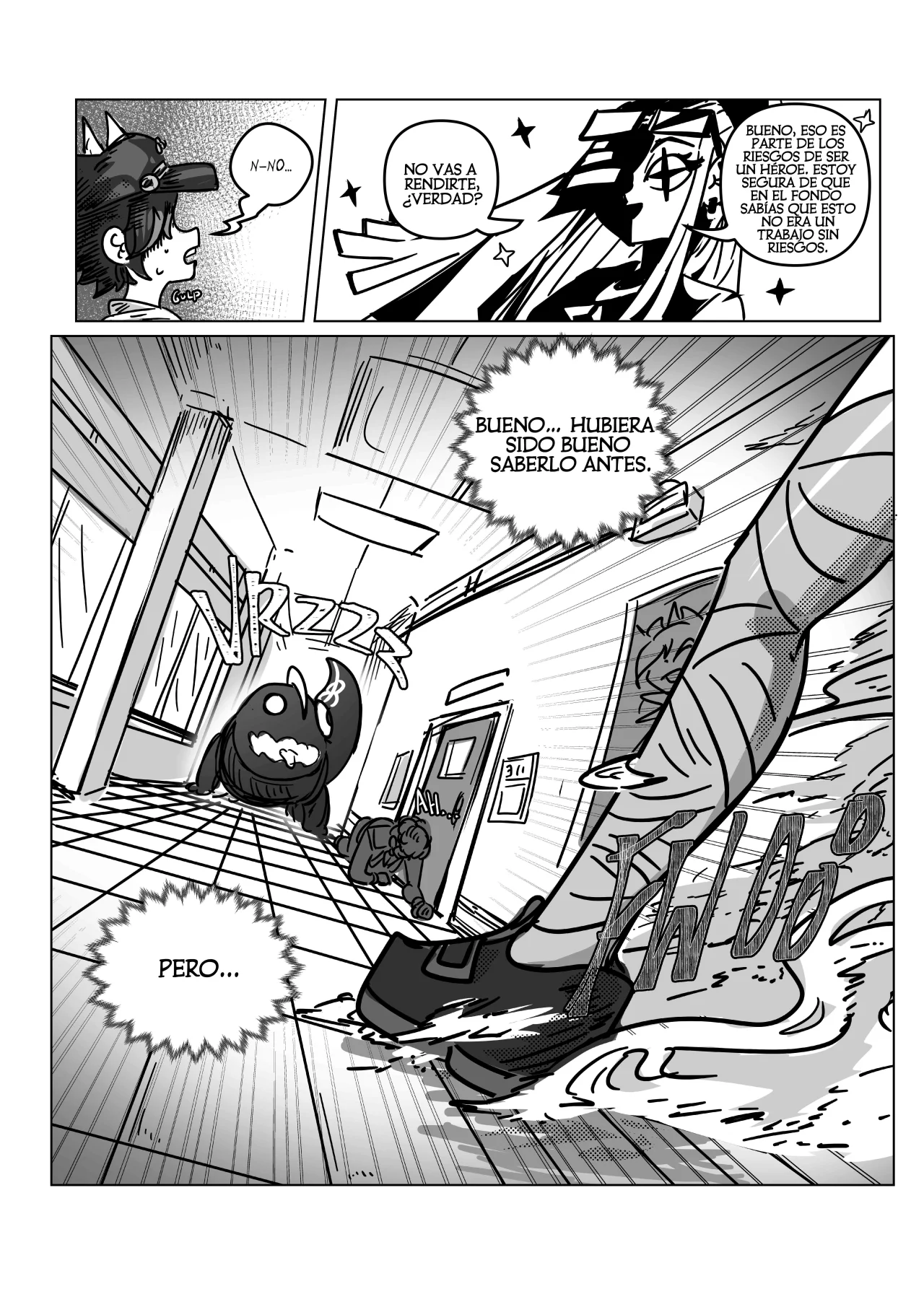 Scarlet Star Capítulo 5 - Page 5