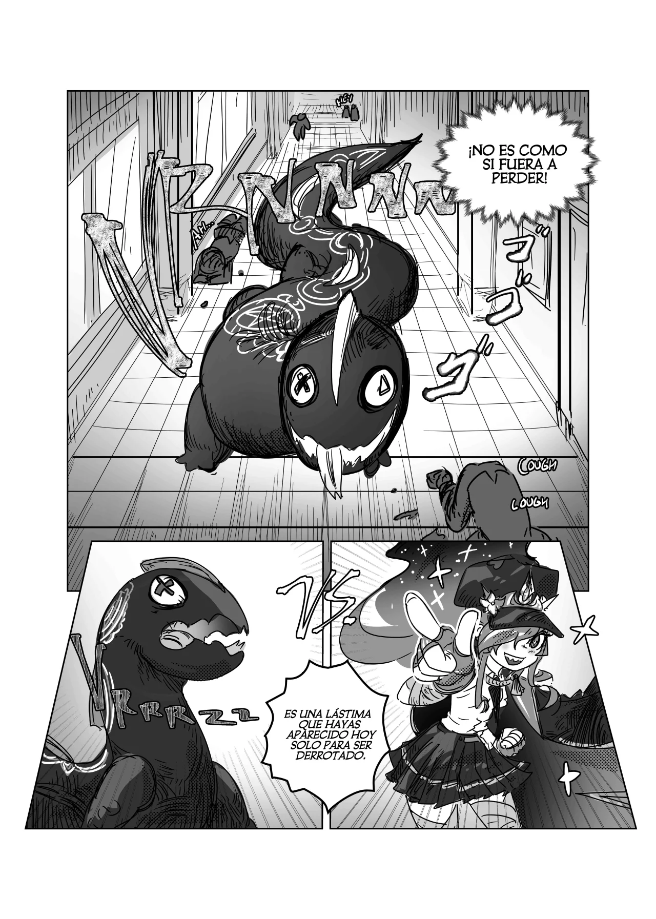 Scarlet Star Capítulo 5 - Page 6