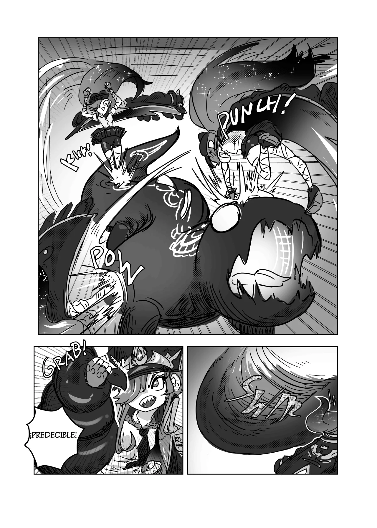Scarlet Star Capítulo 5 - Page 7