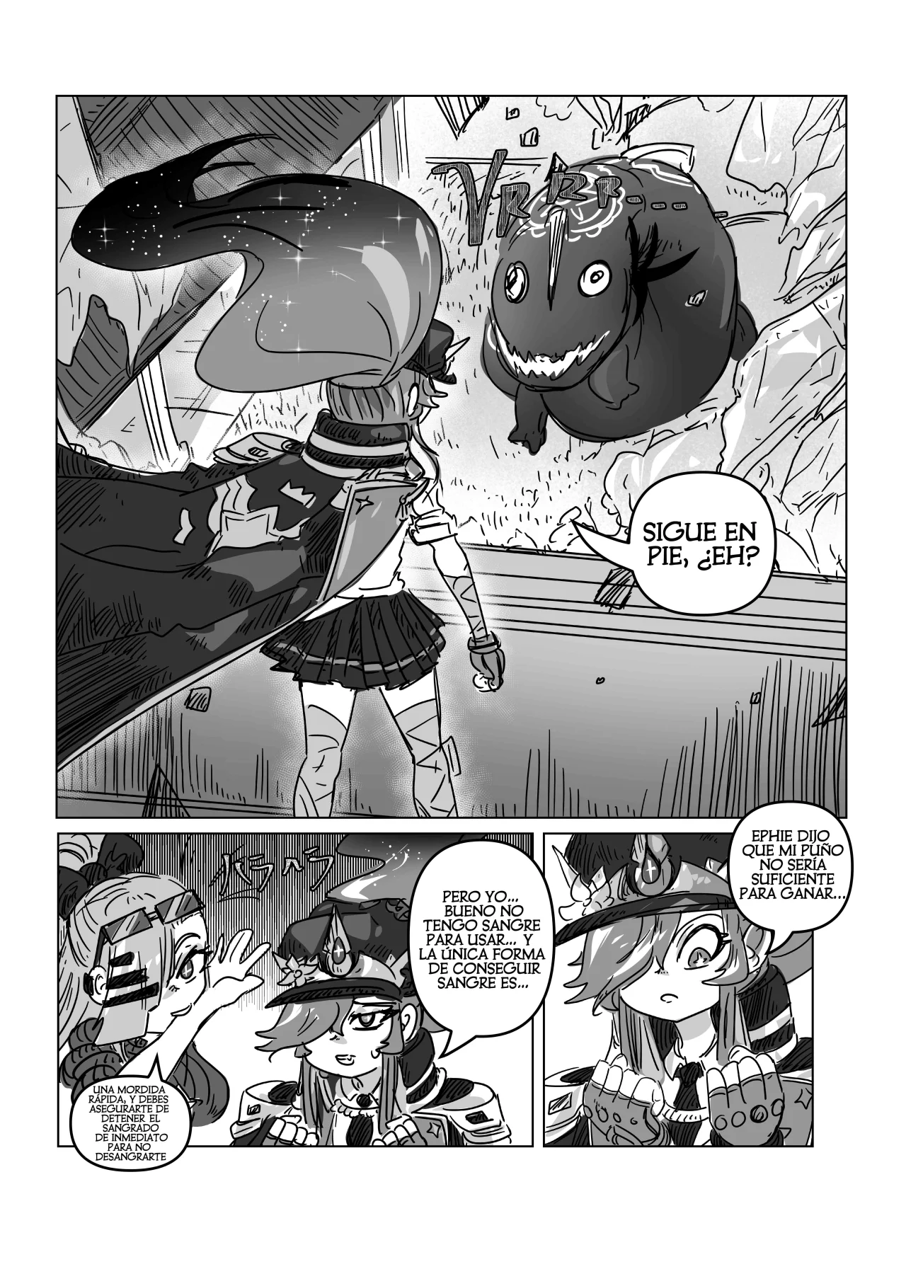Scarlet Star Capítulo 5 - Page 9