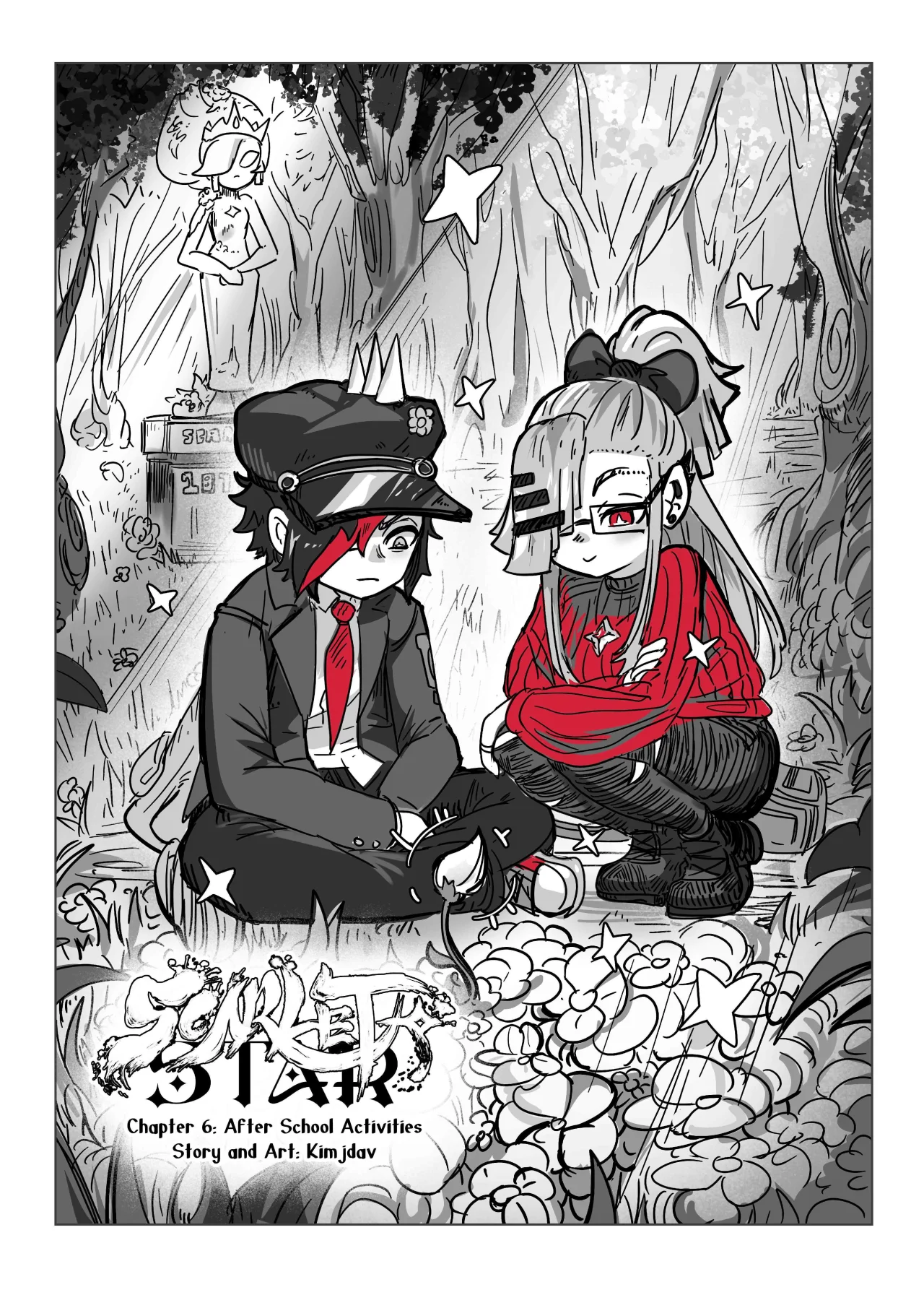 Scarlet Star Capítulo 6 - Page 1