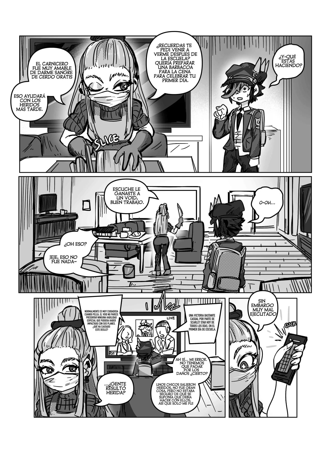 Scarlet Star Capítulo 6 - Page 10