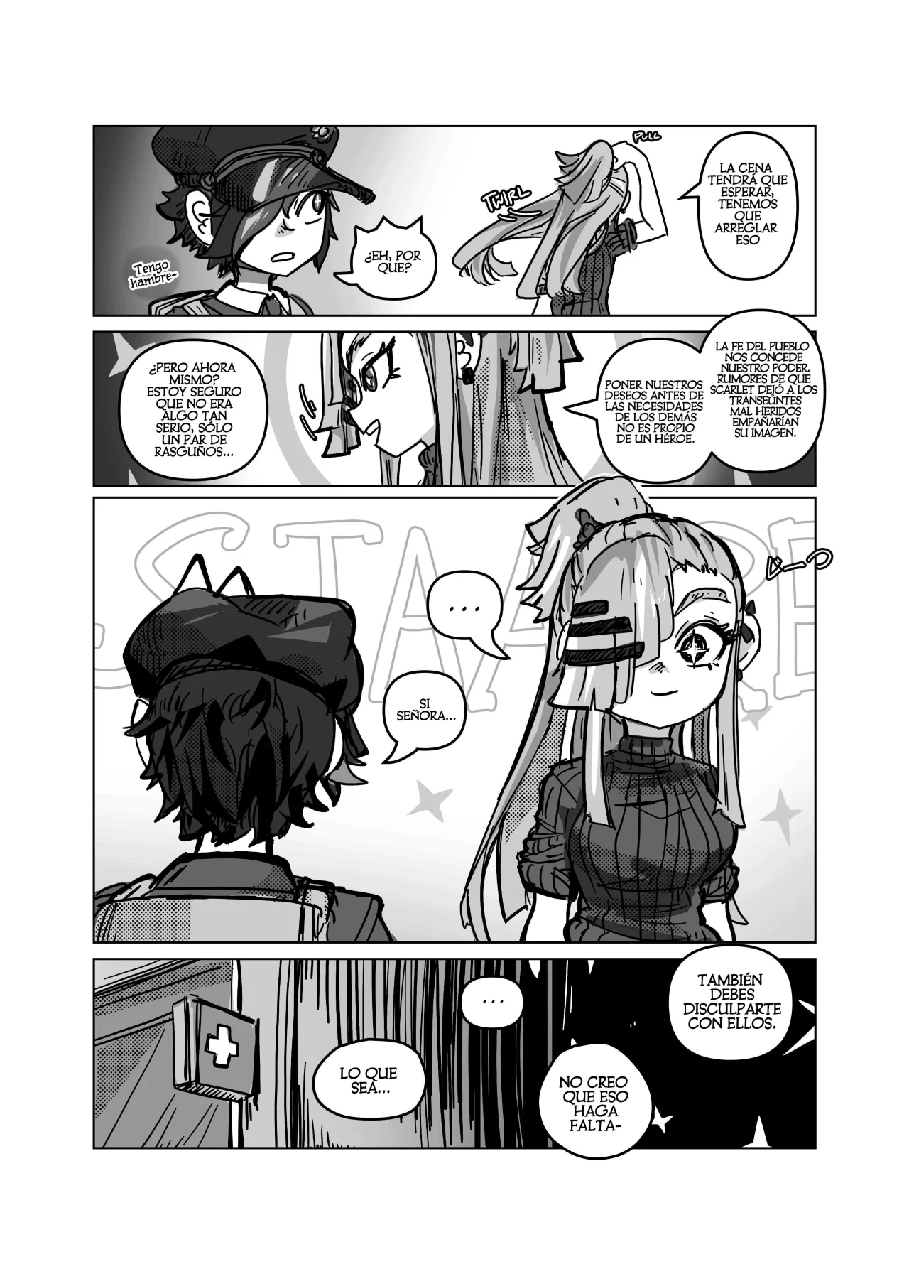 Scarlet Star Capítulo 6 - Page 11
