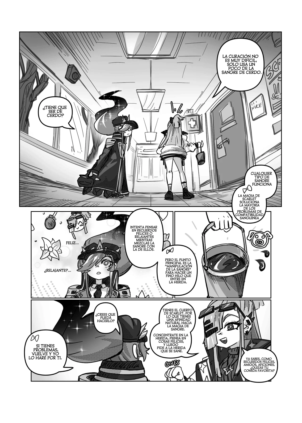 Scarlet Star Capítulo 6 - Page 12