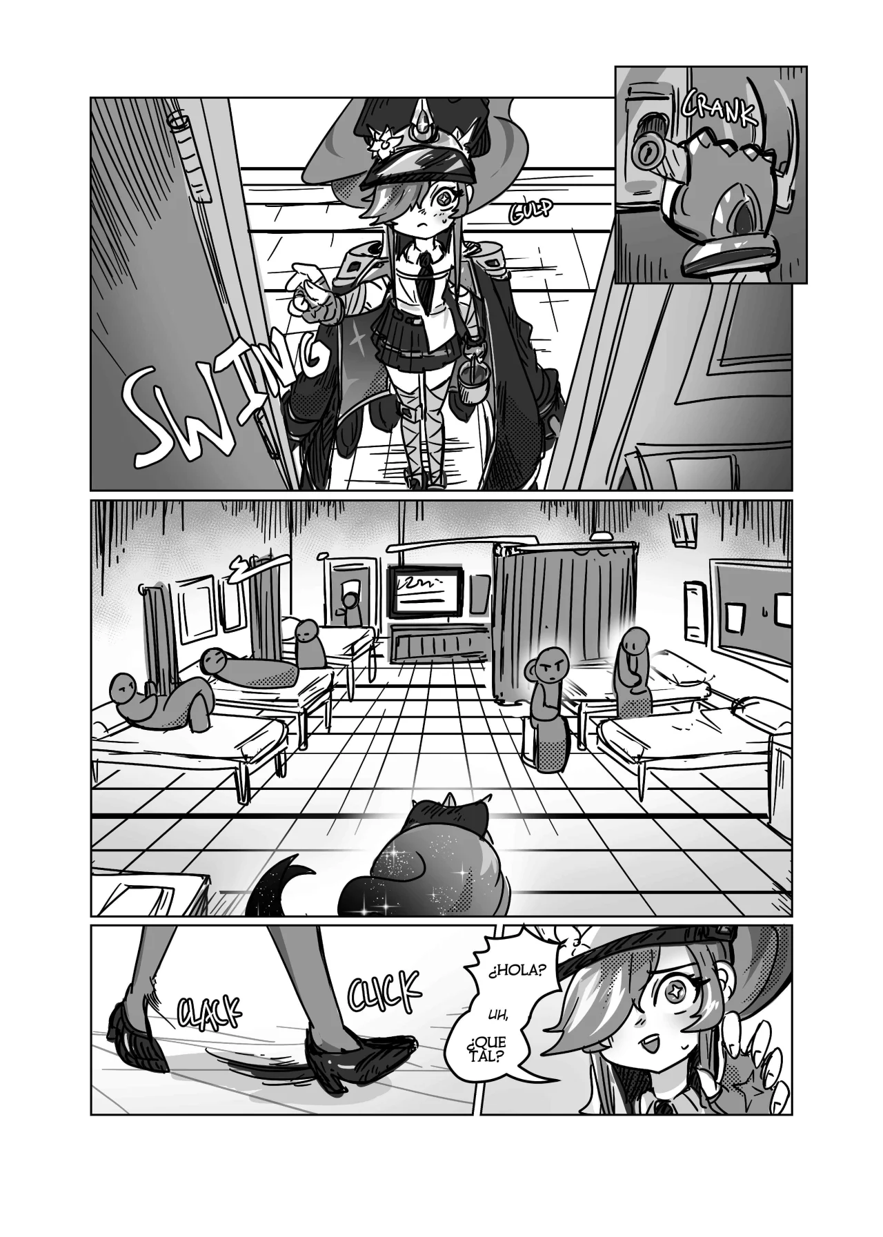 Scarlet Star Capítulo 6 - Page 13