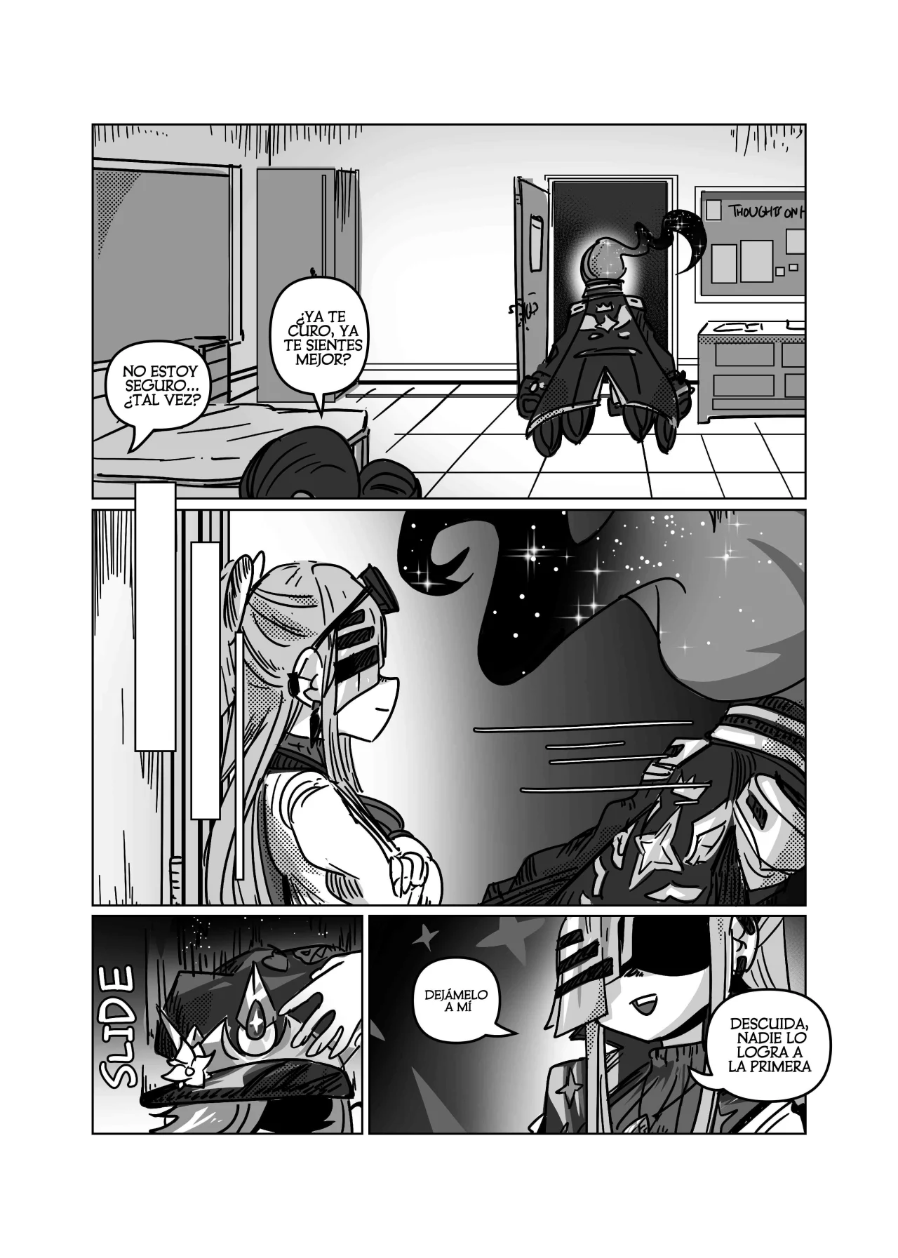 Scarlet Star Capítulo 6 - Page 17