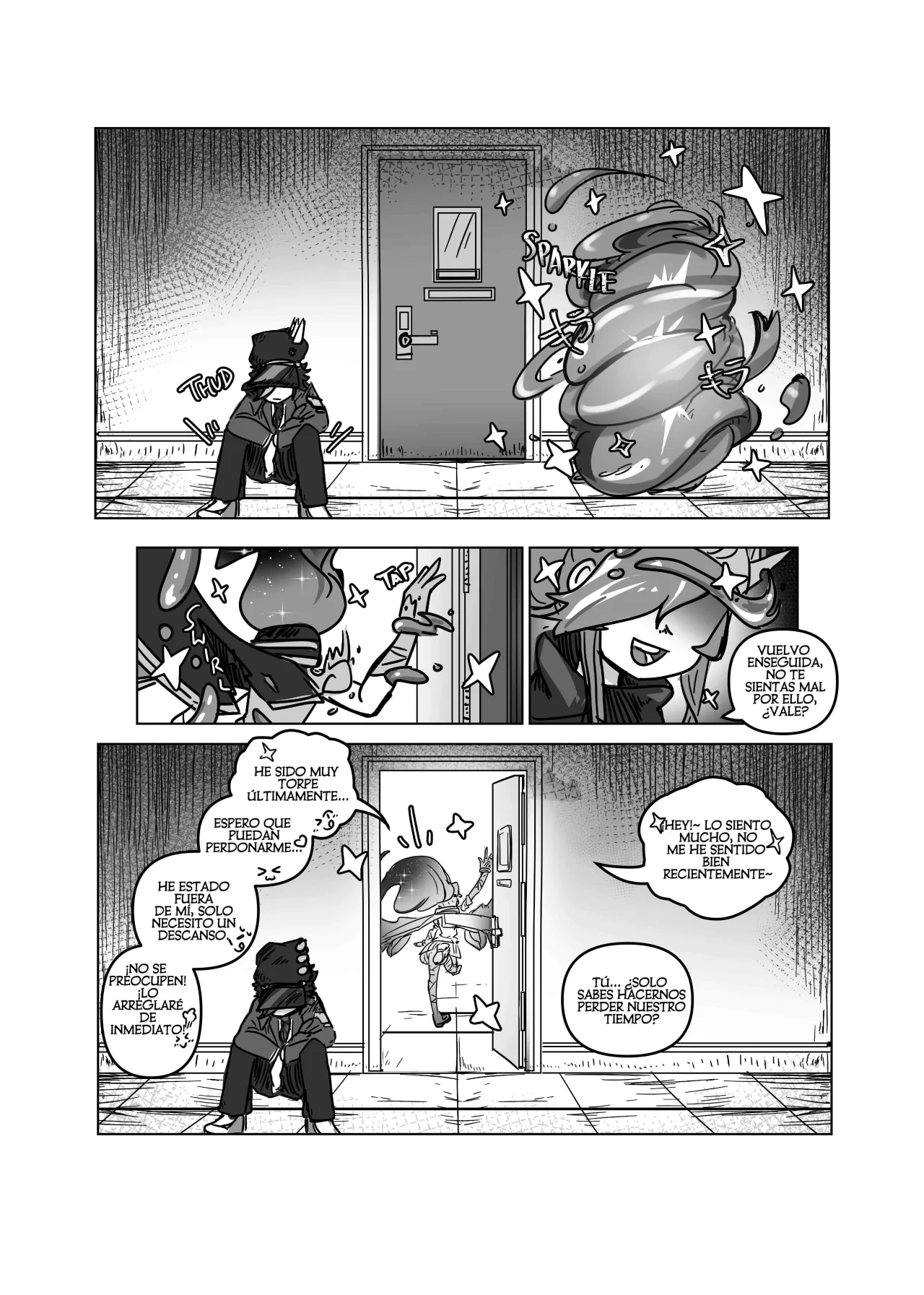 Scarlet Star Capítulo 6 - Page 18